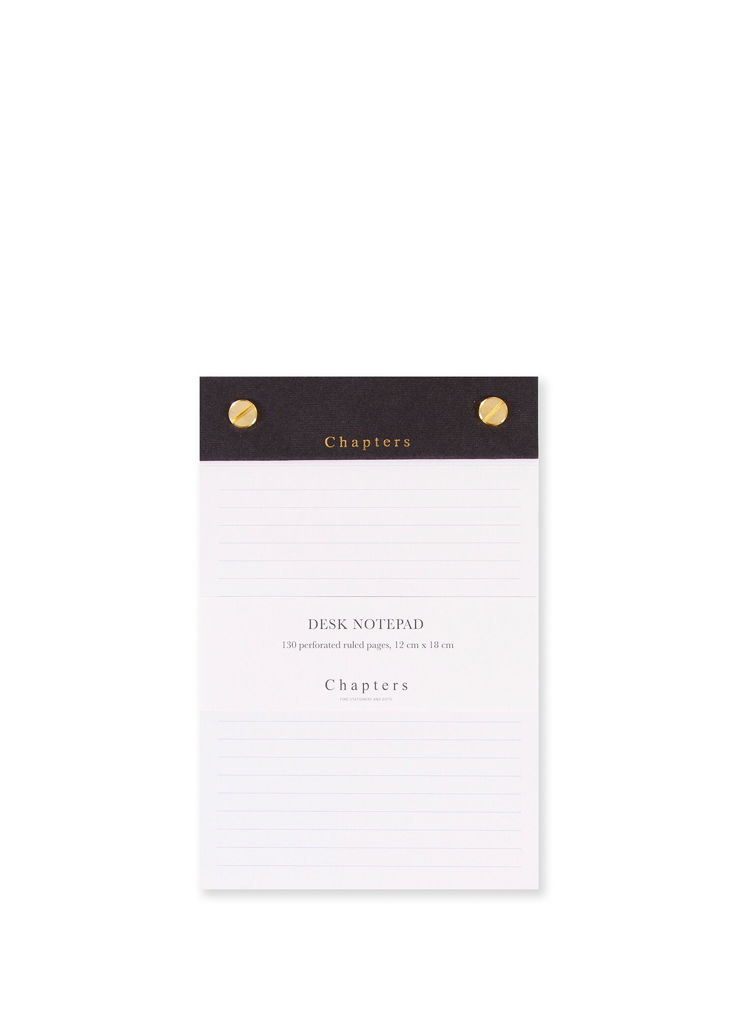 Small Notepad Black Masaüstü Not Kağıtları