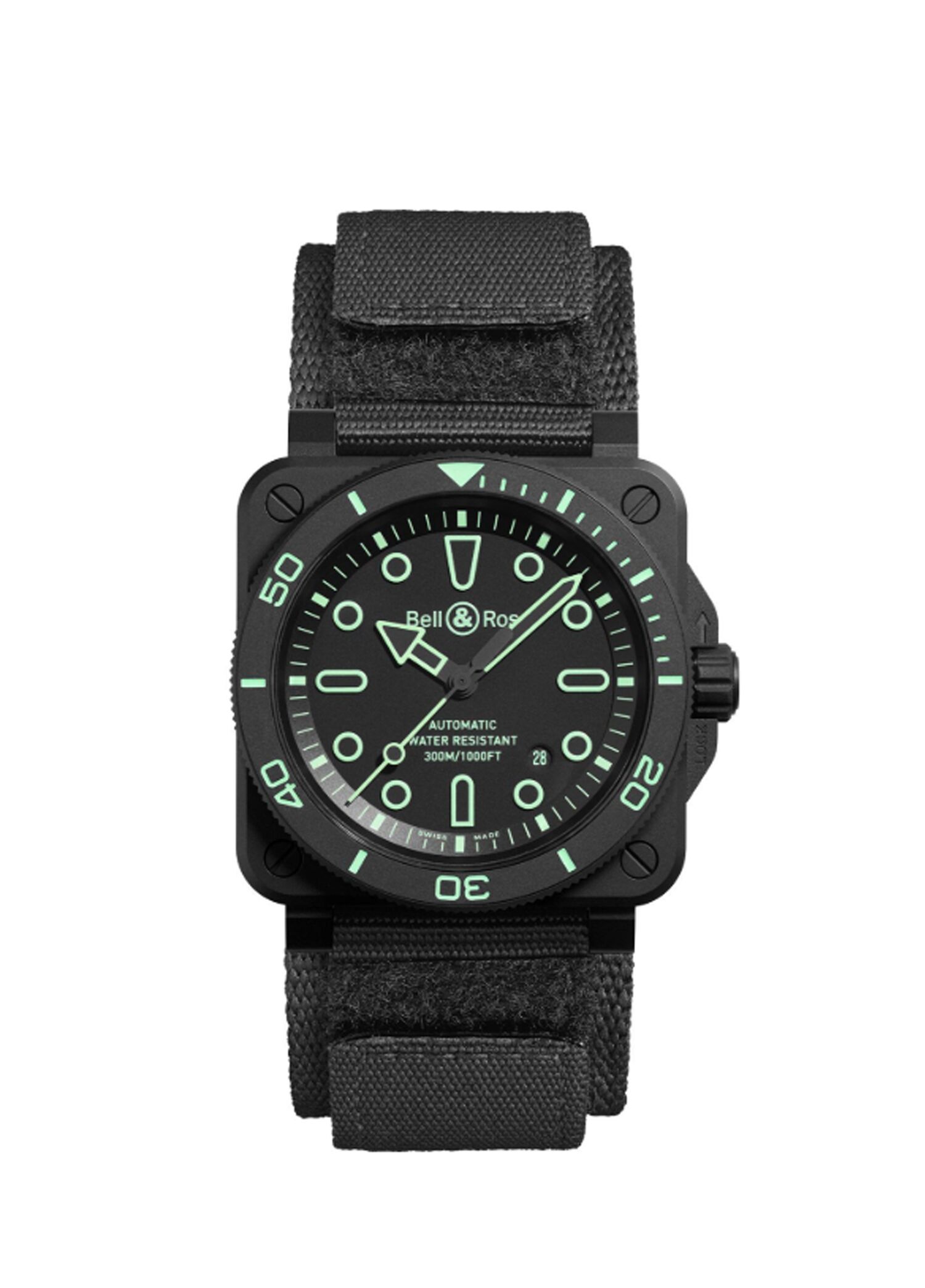 Diver Lum Outline Erkek Saat