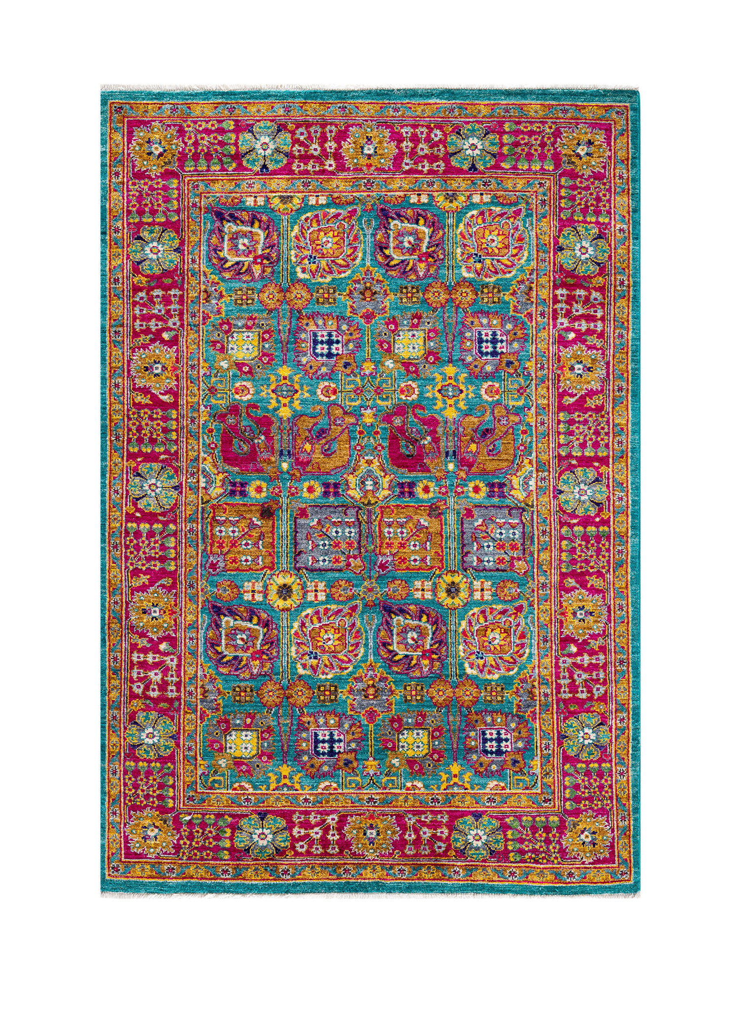 Arts N Crafts El Dokuma Yün Halı 168x117 cm