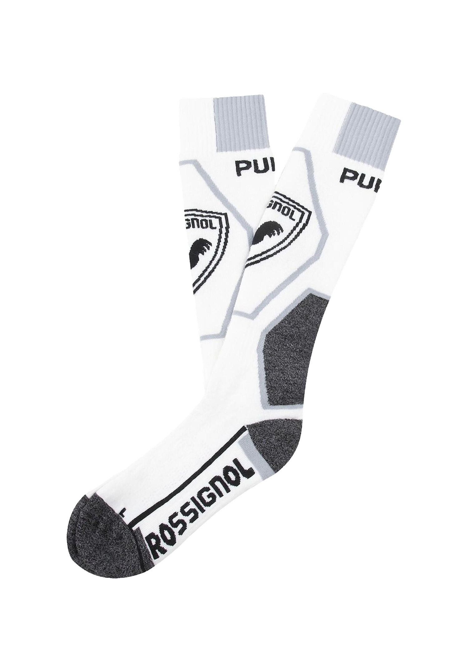 Pure Comfort Socks Beyaz Kadın Kayak Çorabı