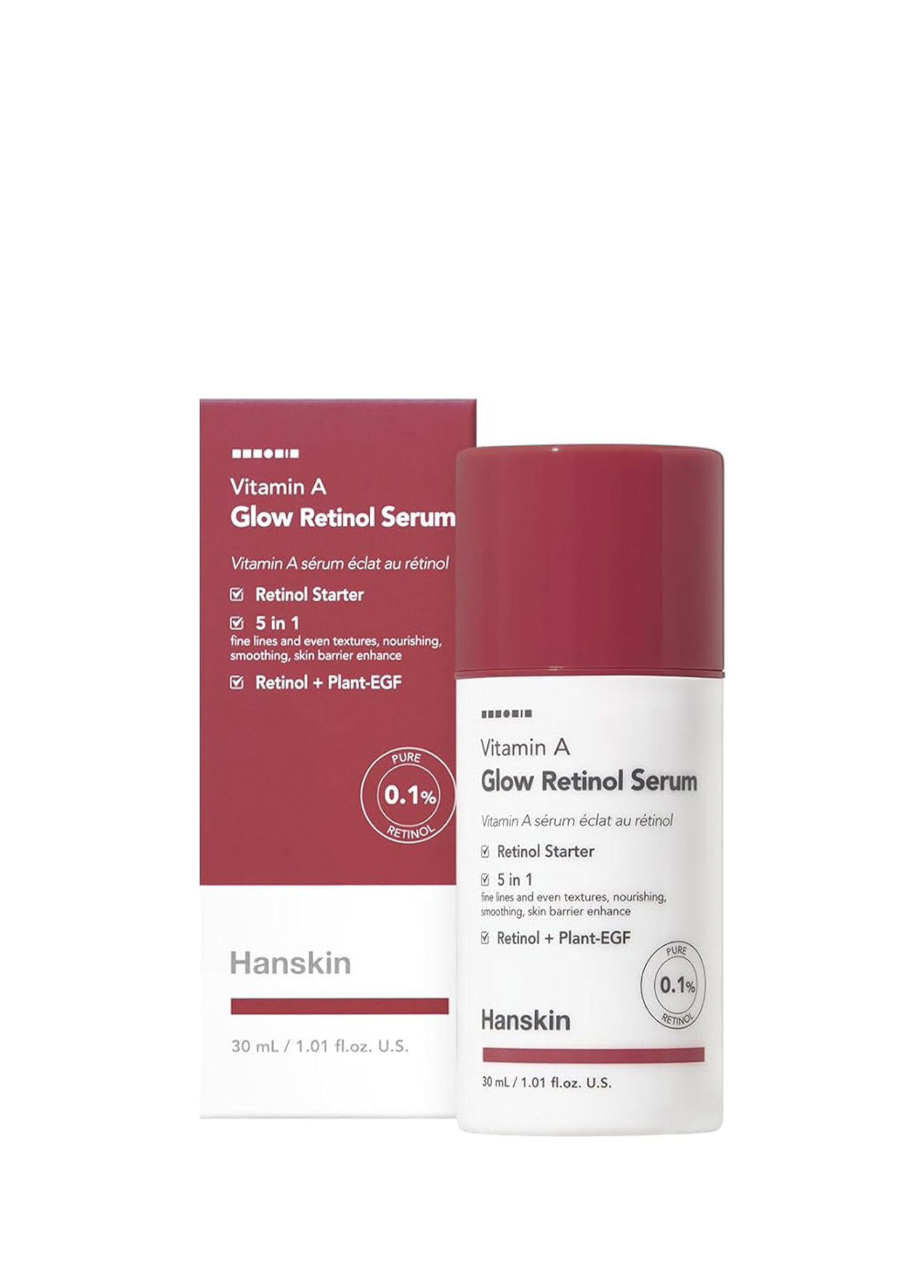 Vitamin A Glow Retinol Yaşlanma Karşıtı Ton Eşitleyici Aydınlatıcı Cilt Serumu 30 ml