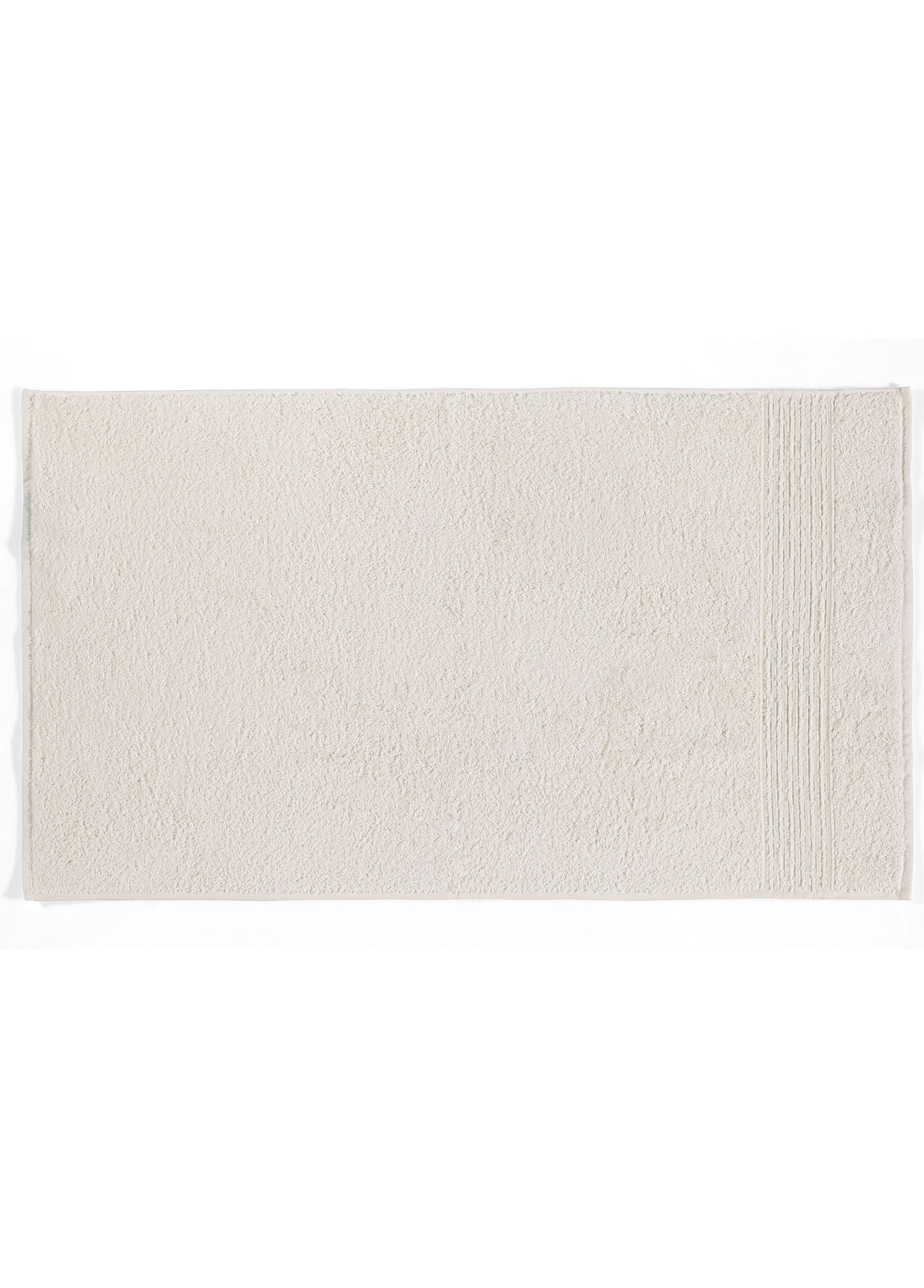 Downtown Ivory Pamuklu Tekli Banyo Havlusu 70 x 140 cm
