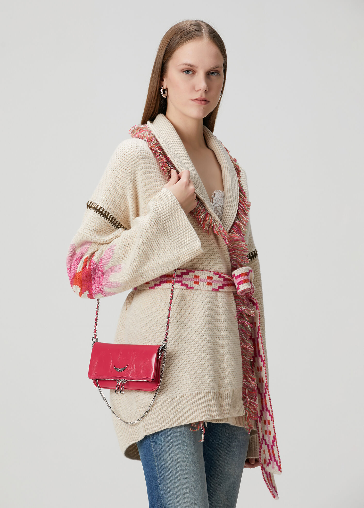Zadig&Voltaire Pembe Kadın Pembe Kadın Deri Çanta 1947805 | Beymen