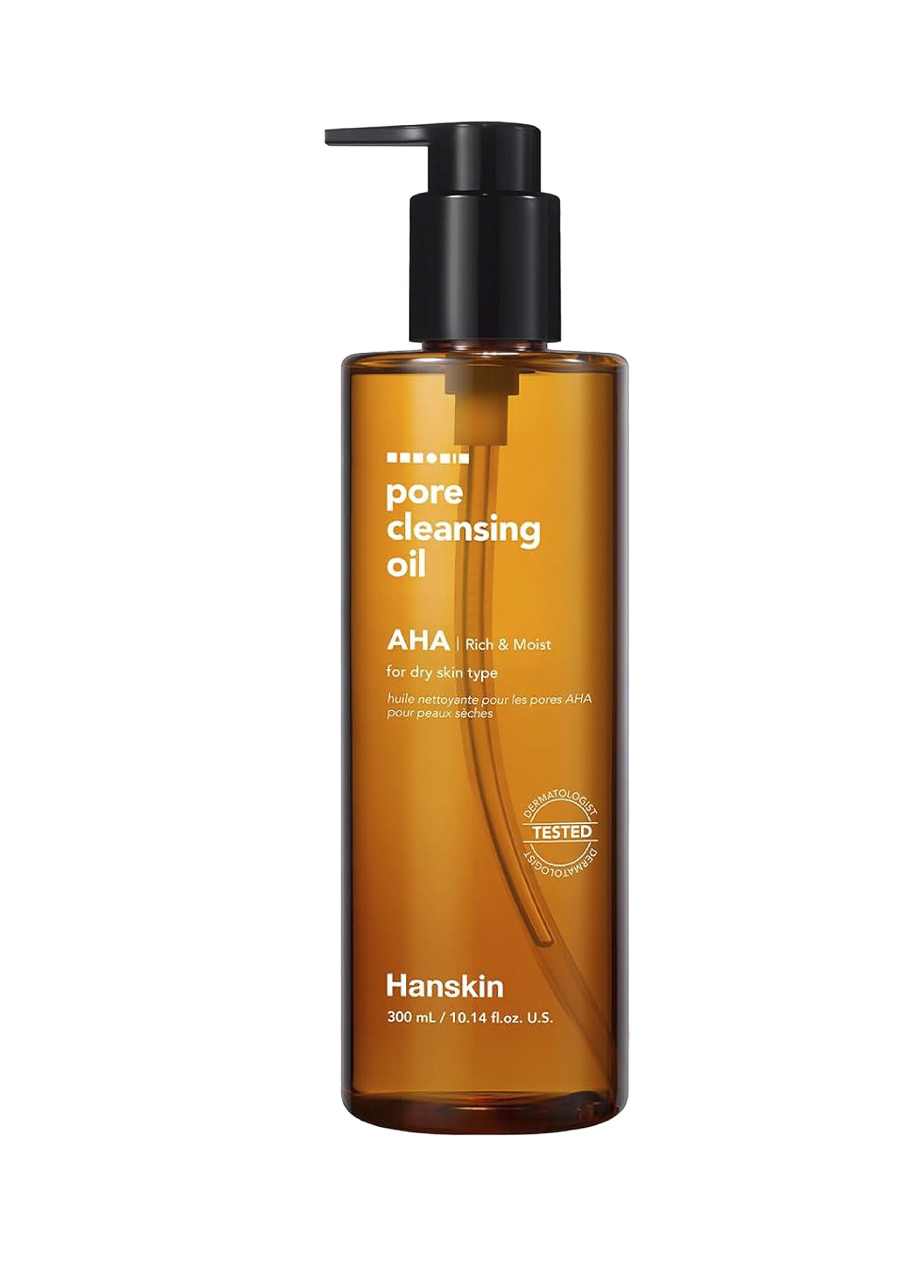 Pore Cleansing Oil Aha Kuru Ciltler İçin Gözenek ve Makyaj Temizleme Yağı 300 ml