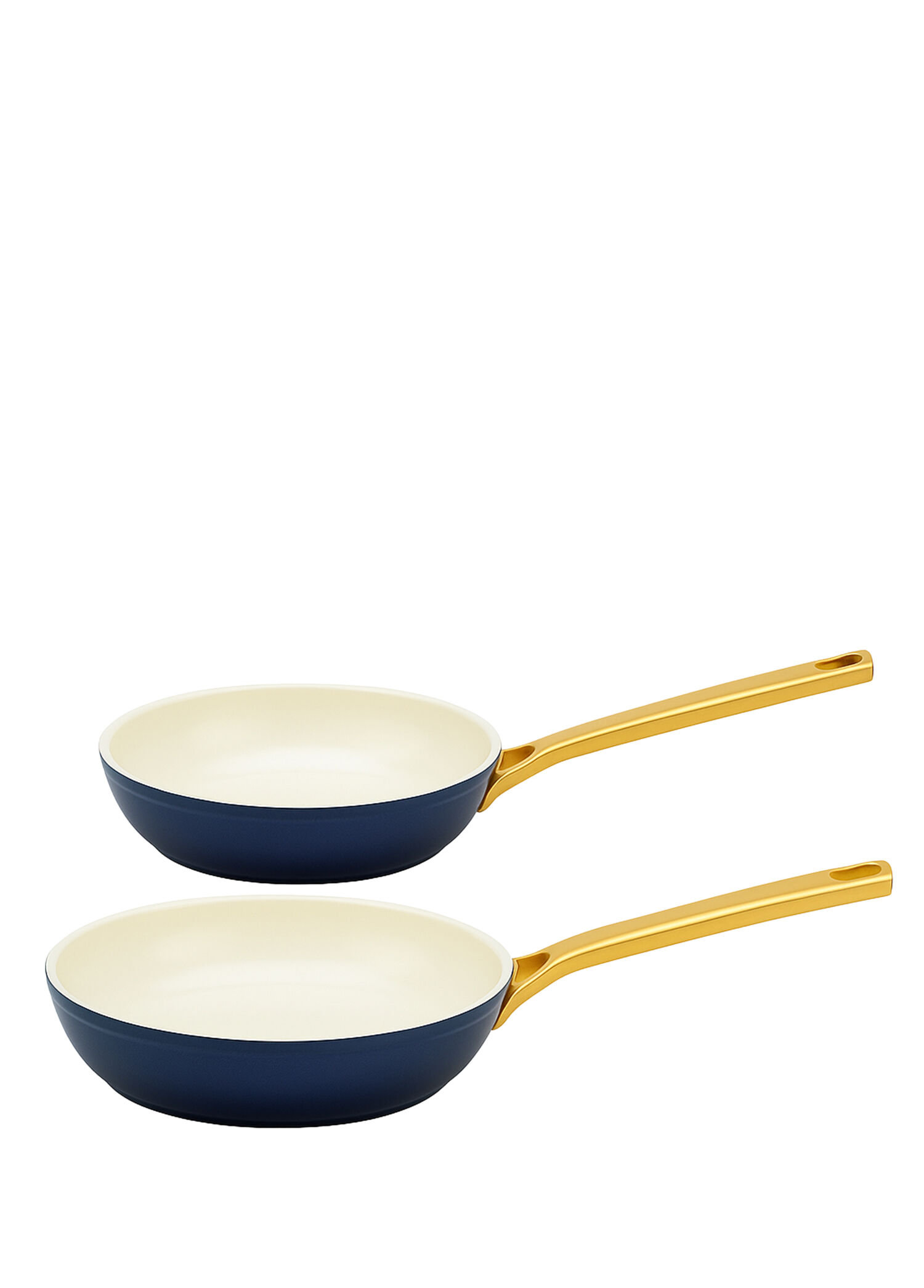 P Greenpan Padova Oxford Blue Seramik 2Li Tava Seti