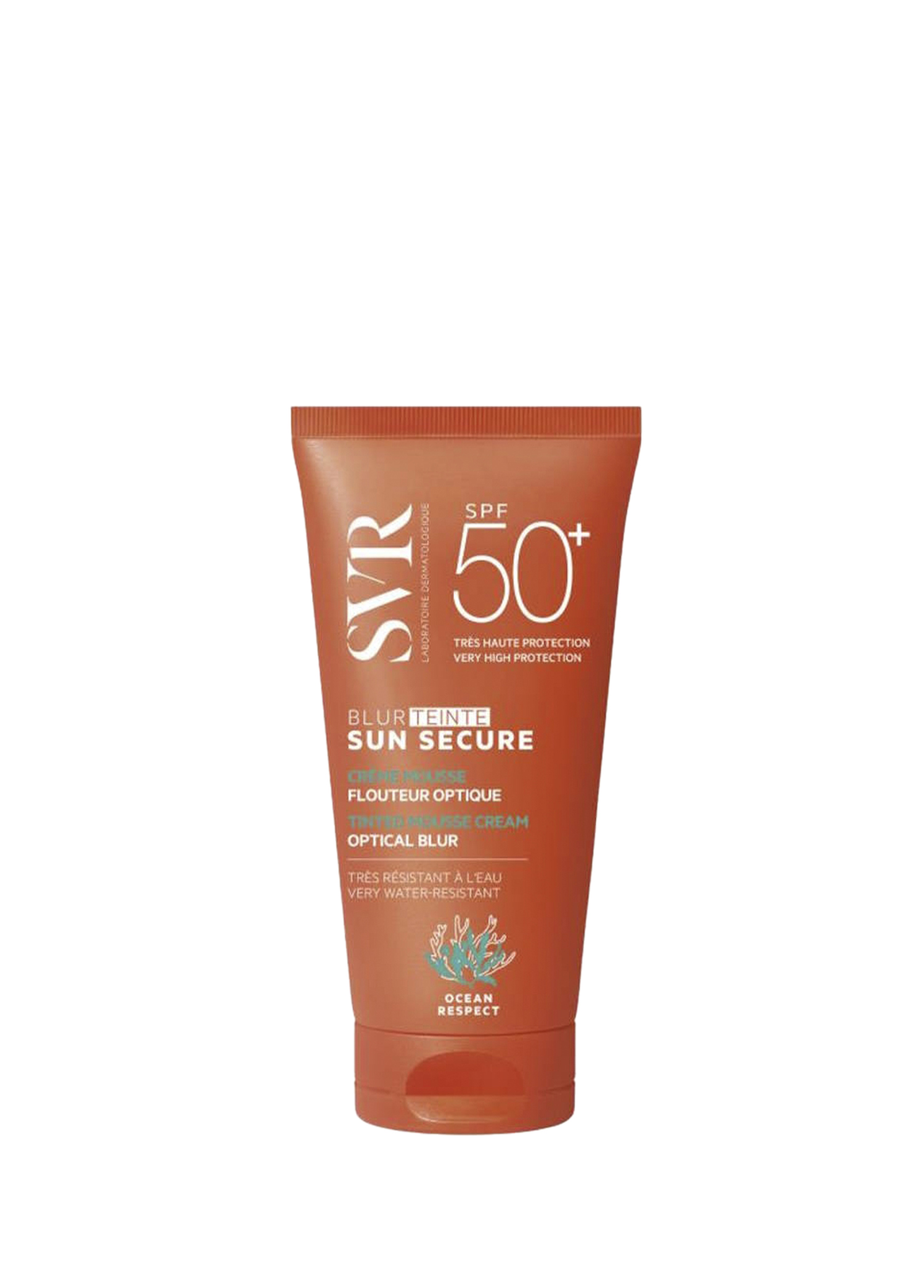 Sun Secure Blur SPF50+ Bej Renkli Köpük Krem 50 ml