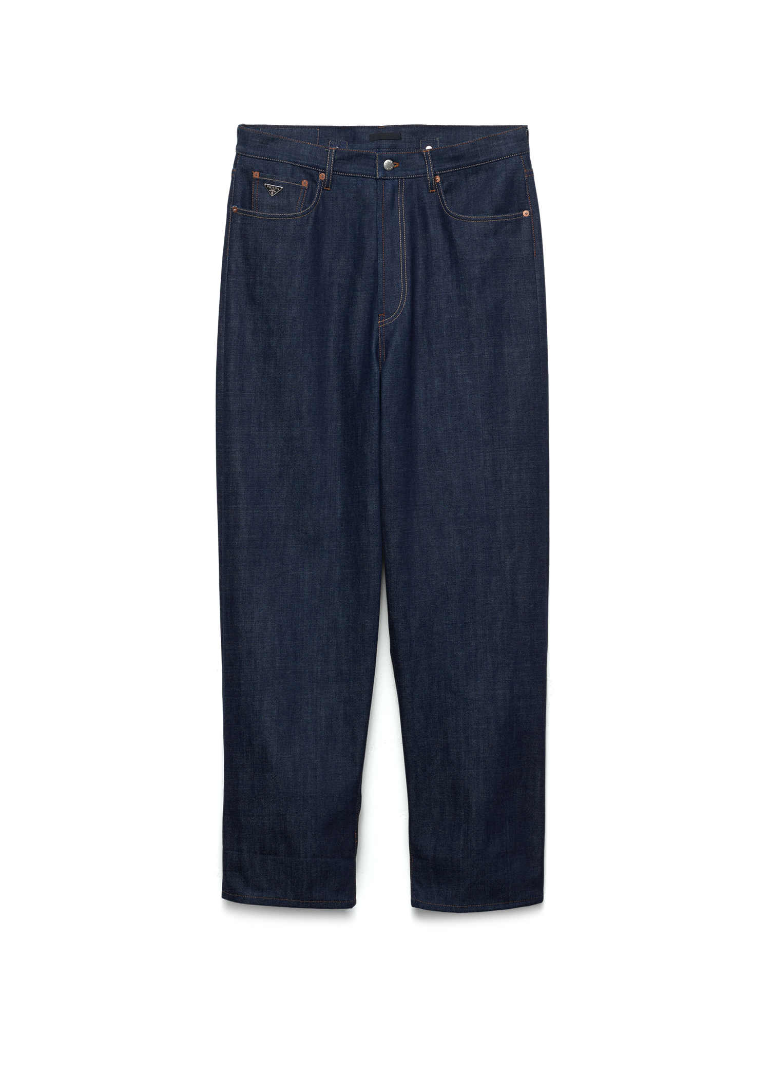 Geniş Selvedge Denim Pantolon