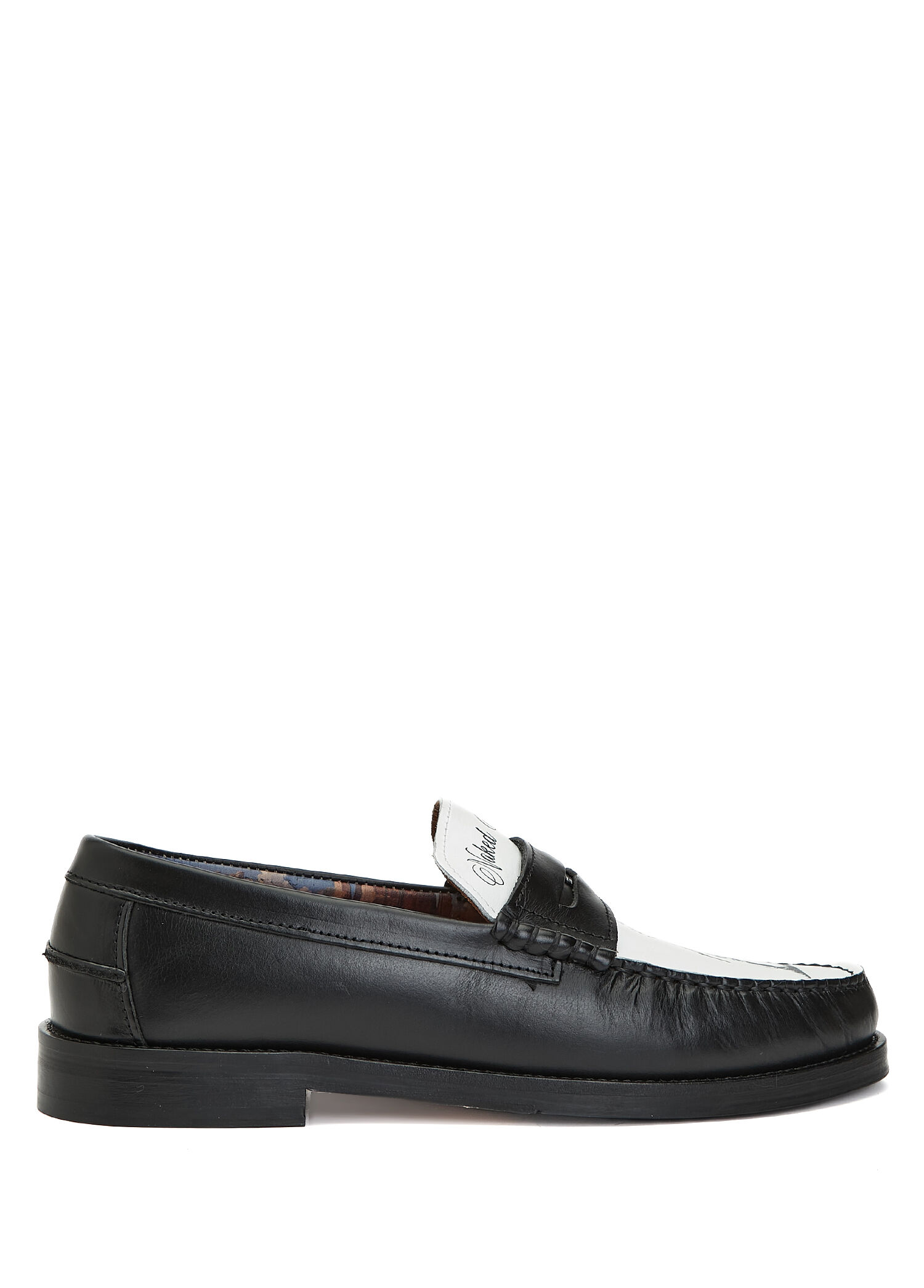 Riviera Siyah Erkek Deri Loafer