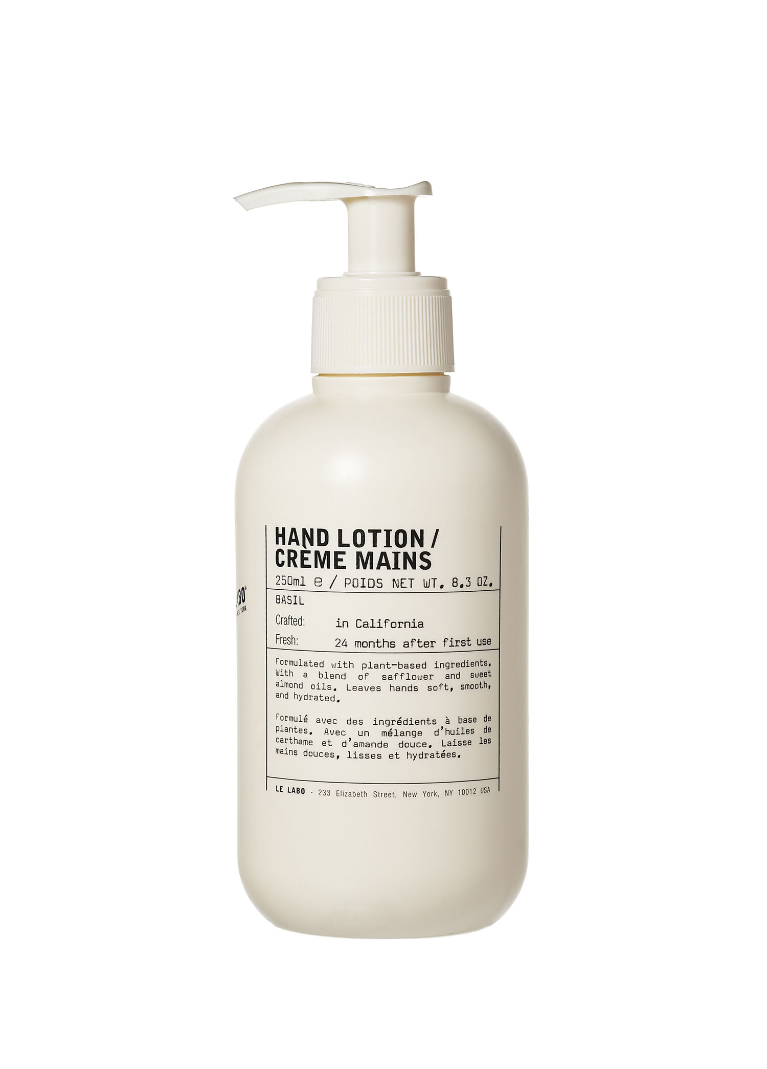 Basil 250 ml El Losyonu