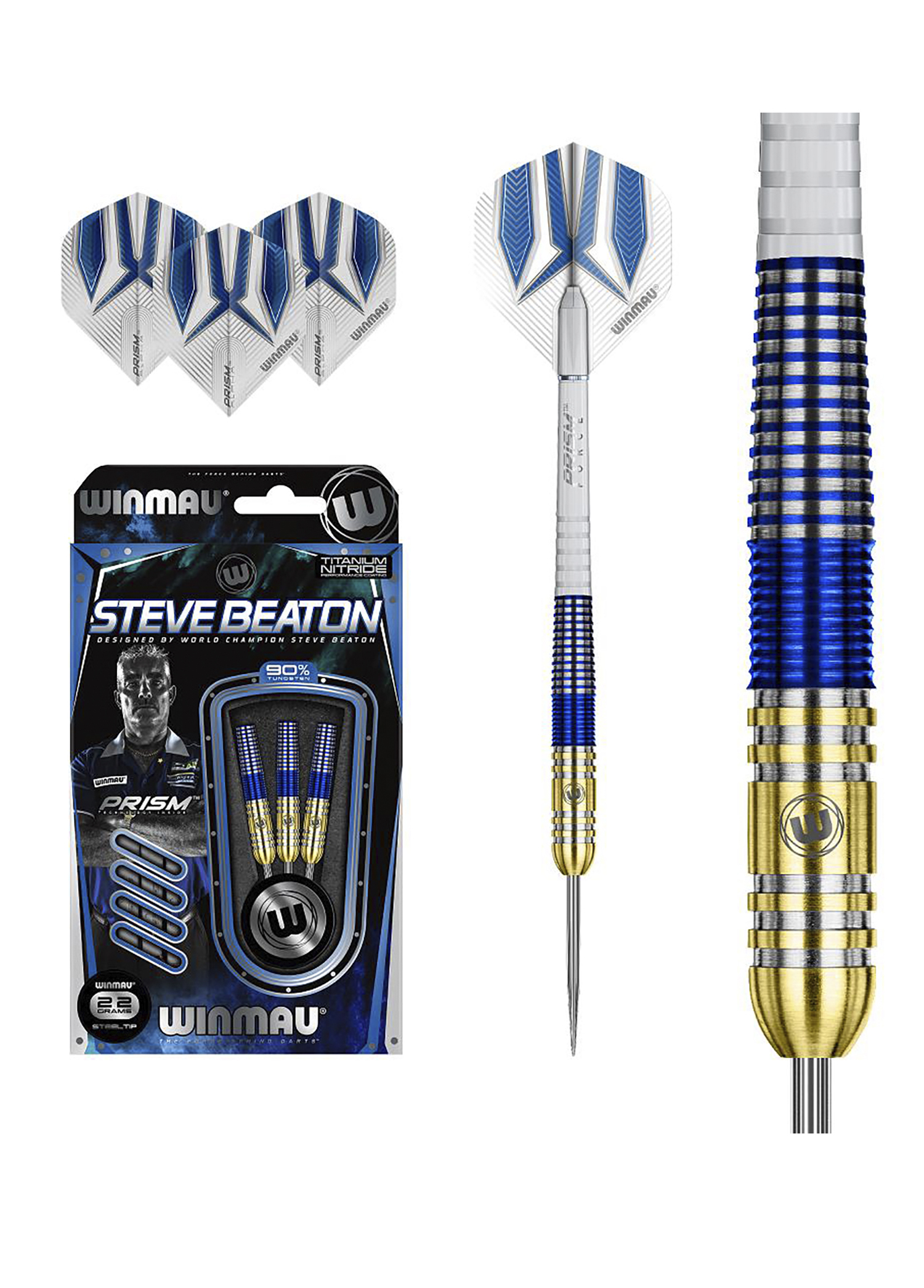 Steve Beaton Dart Oku 22 gr