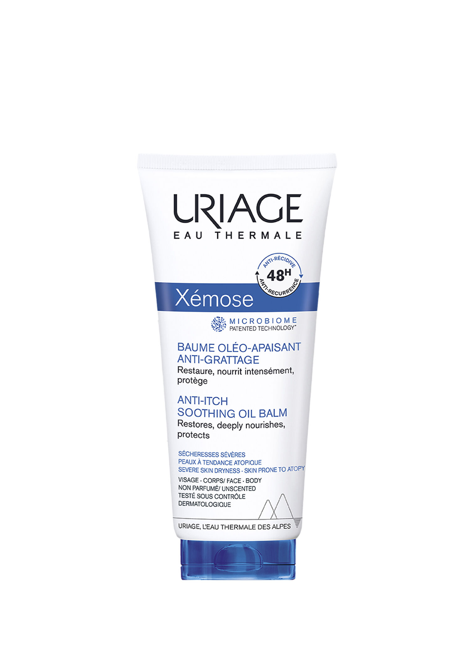 Xemose Anti Itch Soothing Oil Balm Çok Kuru Hassas Ciltler için Yüz ve Vücut Balmı 200 ml