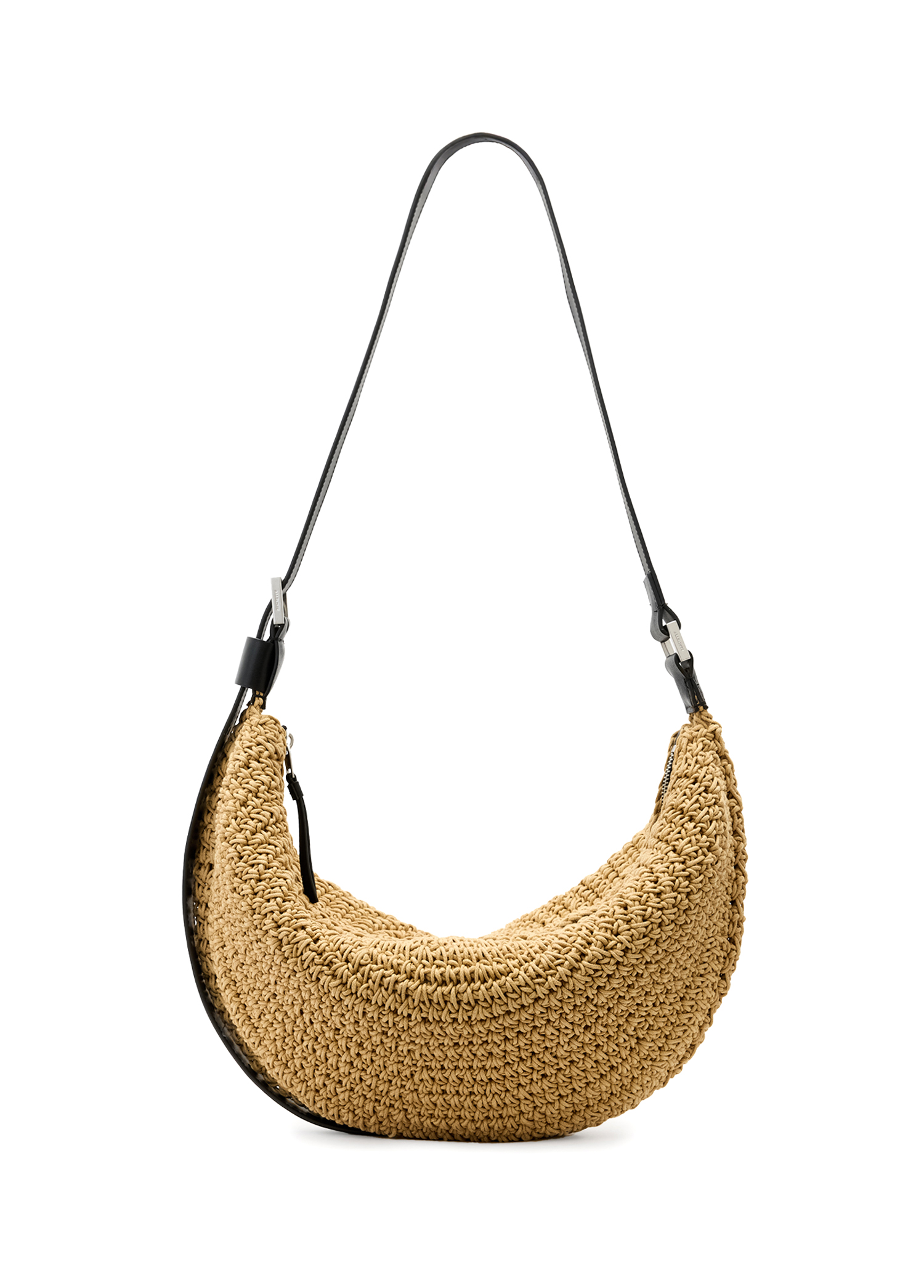 AllSaints Naturel Kadın Naturel Hasır Dokulu Kadın Hobo 1702564 | Beymen