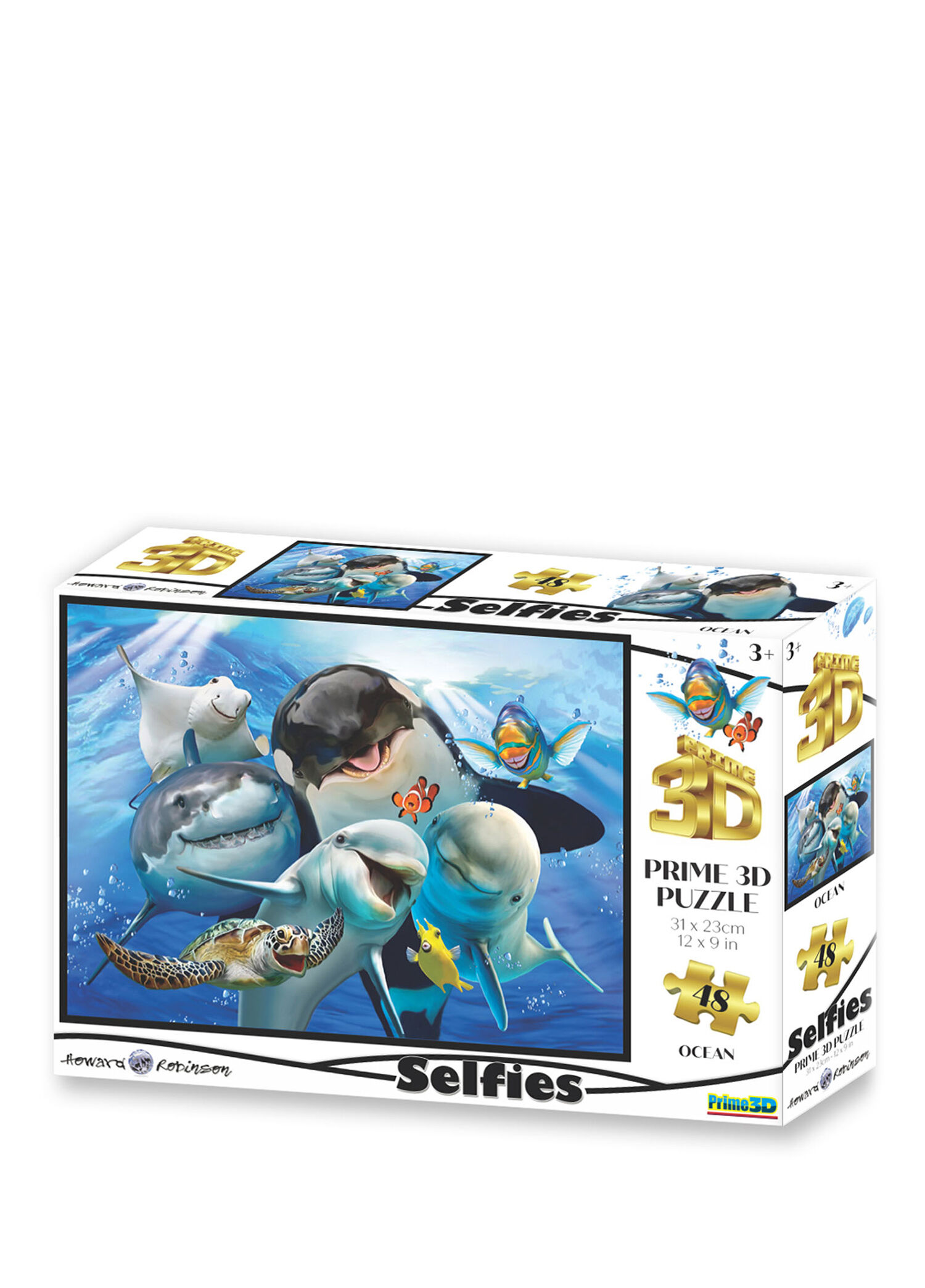 Okyanus Selfie 48 Parça 3D Puzzle