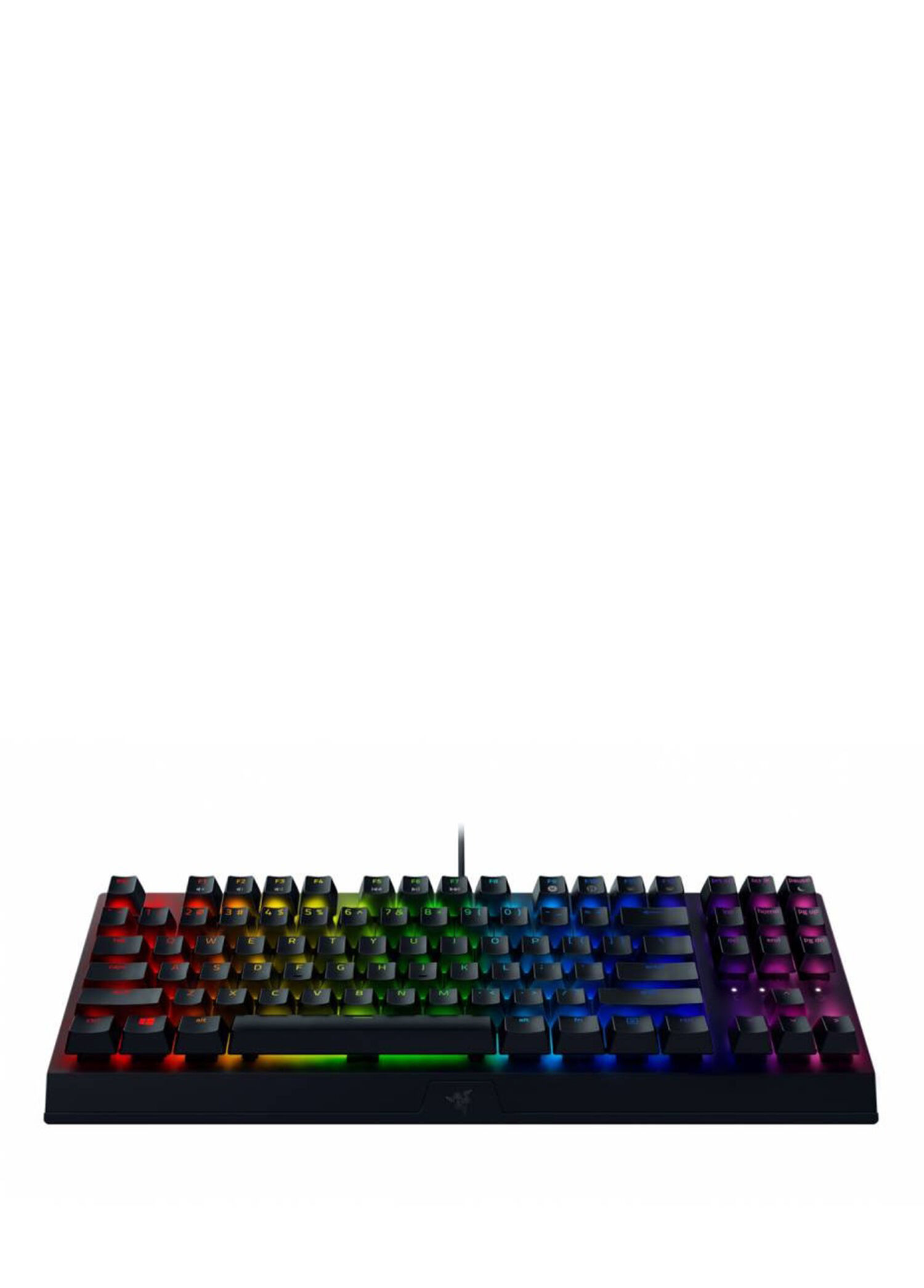 Razer - BlackWidow V3 TKL Green Switch Türkçe RGB Mekanik Gaming