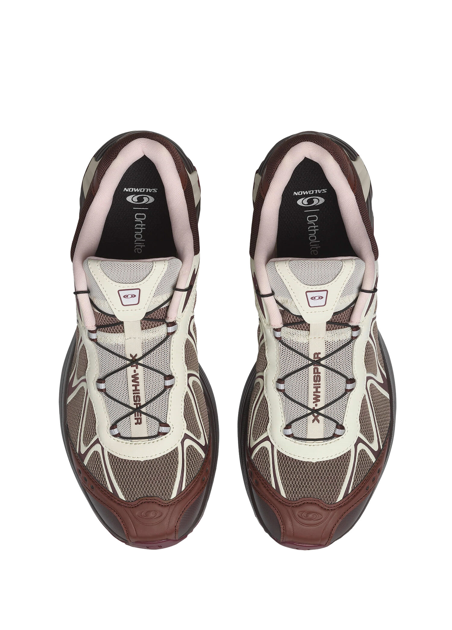 Salomon Kahve-Beyaz Kadın XT-Whisper Kahve Beyaz Kadın Sneaker