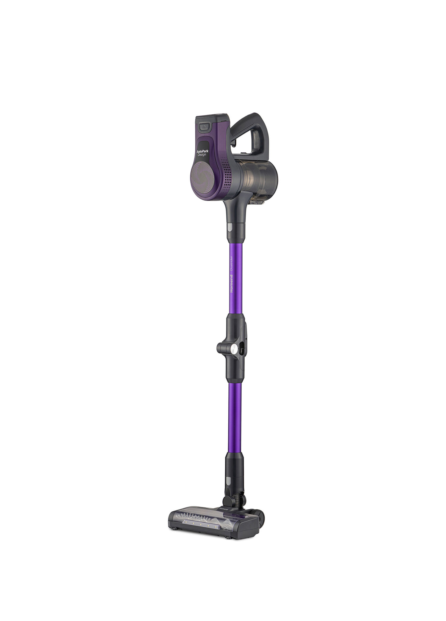 Dustrider 1266H Mor Dikey Süpürge