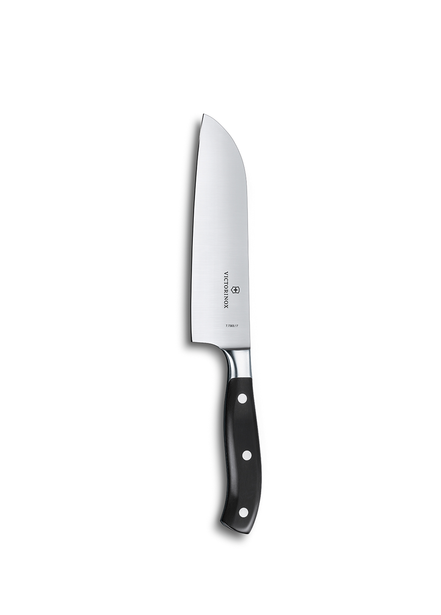 Dövme Çelik Santoku Bıçağı 17 cm