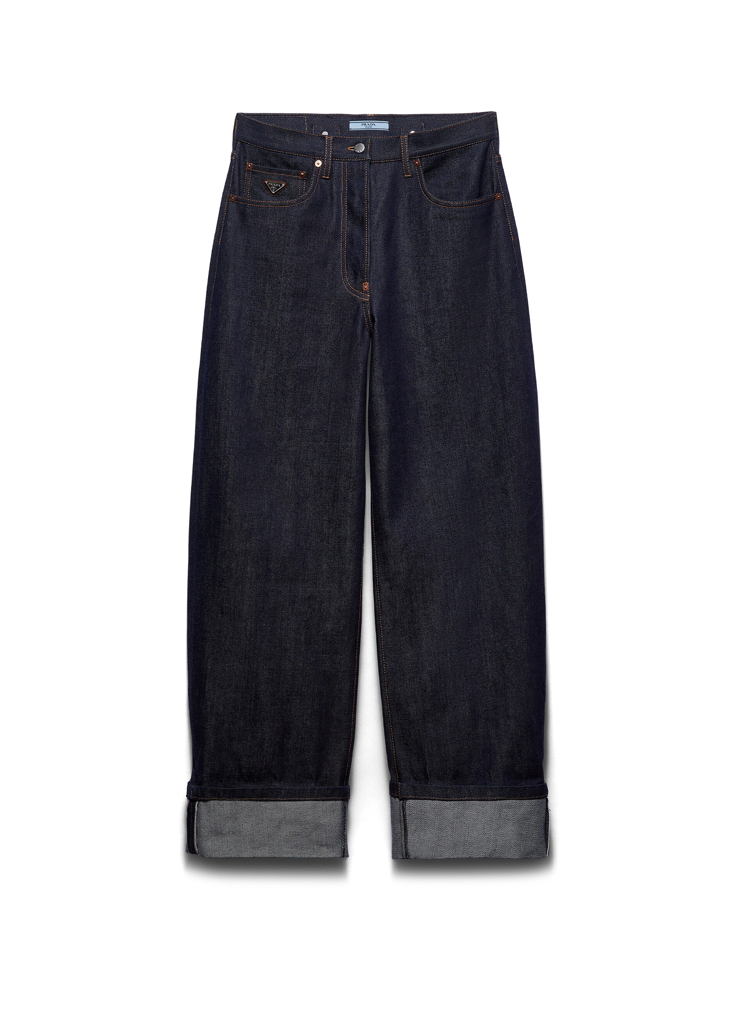 Geniş Selvedge Denim Pantolon