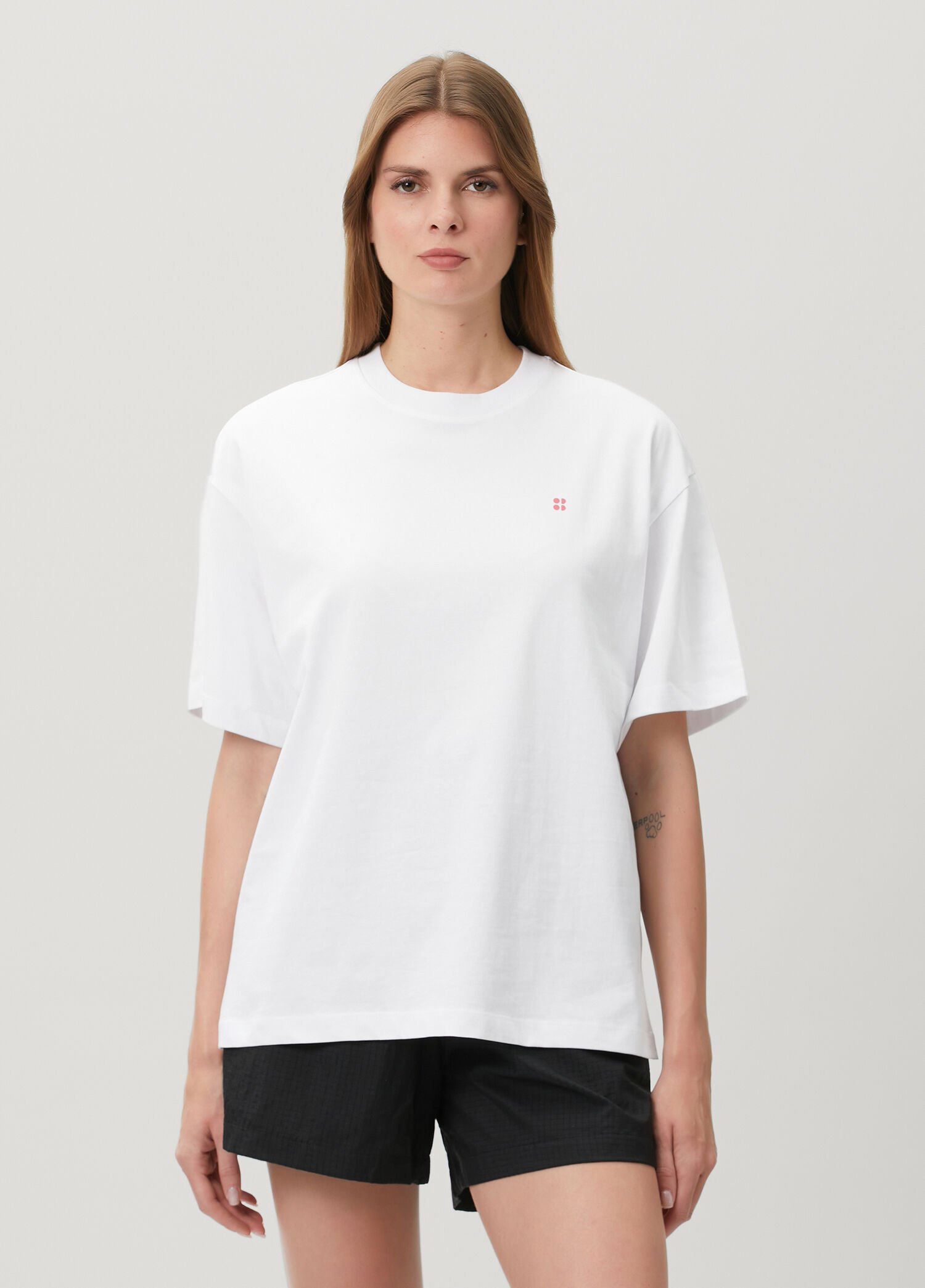 Holiday Graphic Beyaz T-Shirt