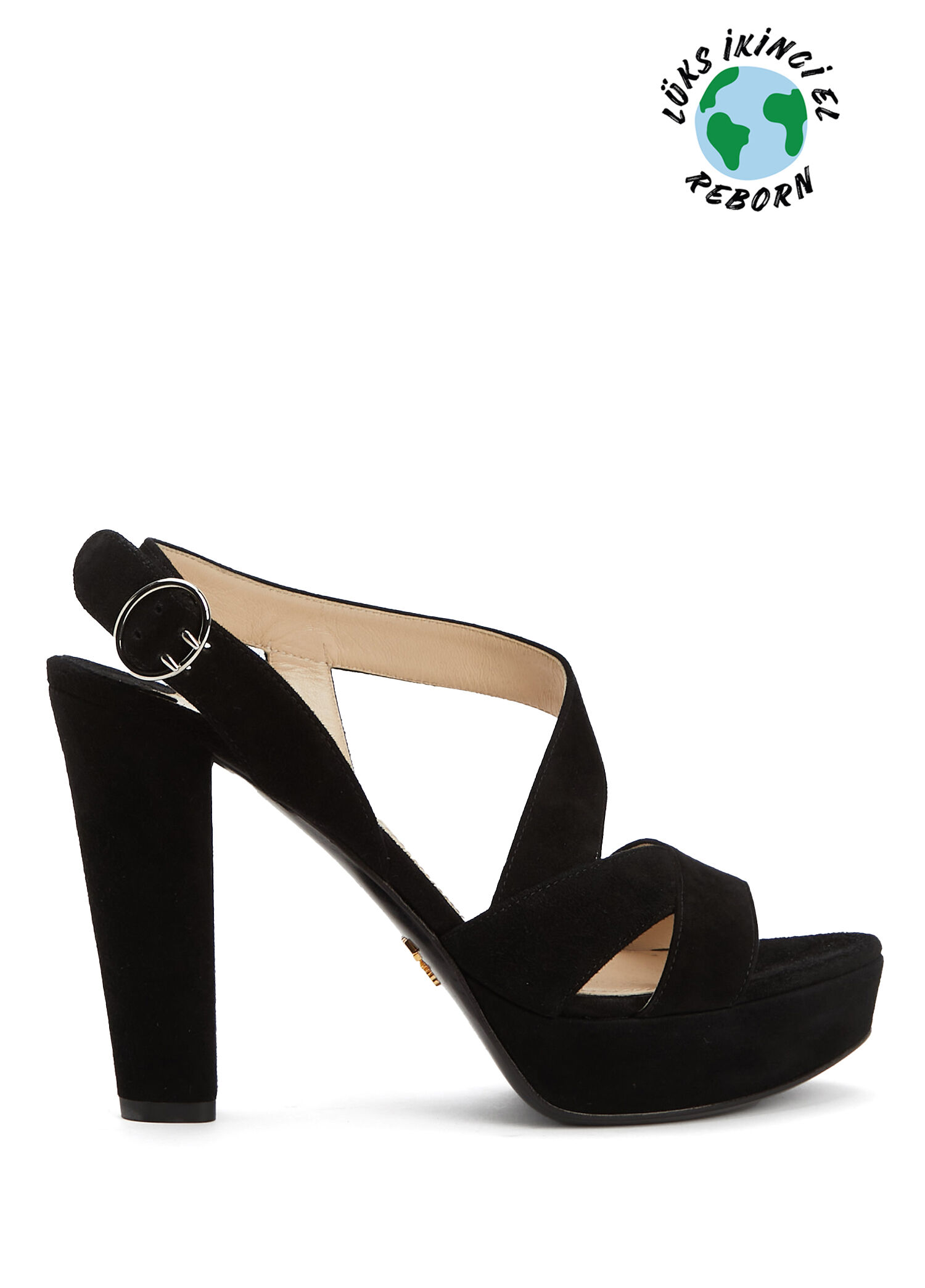 Prada Topuklu Sandalet