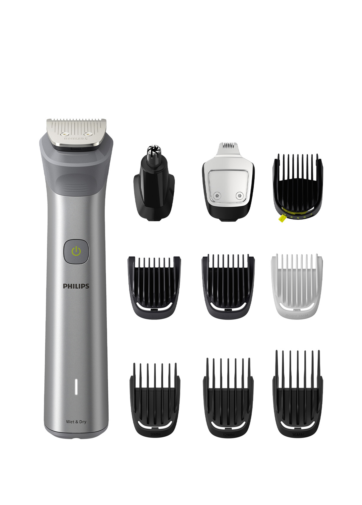 All-in-One Trimmer 5000 Serisi MG5920/15 Islak & Kuru 10'u 1 Arada Erkek Bakım Kiti