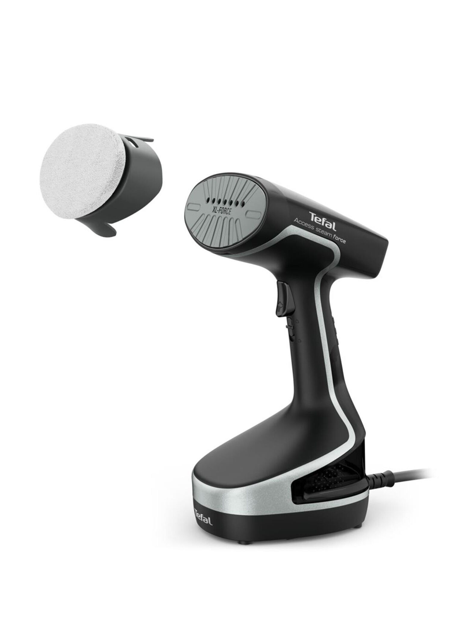 Tefal - DT8250 Access Steam Force Siyah Düzleştirici Buharlı Dikey