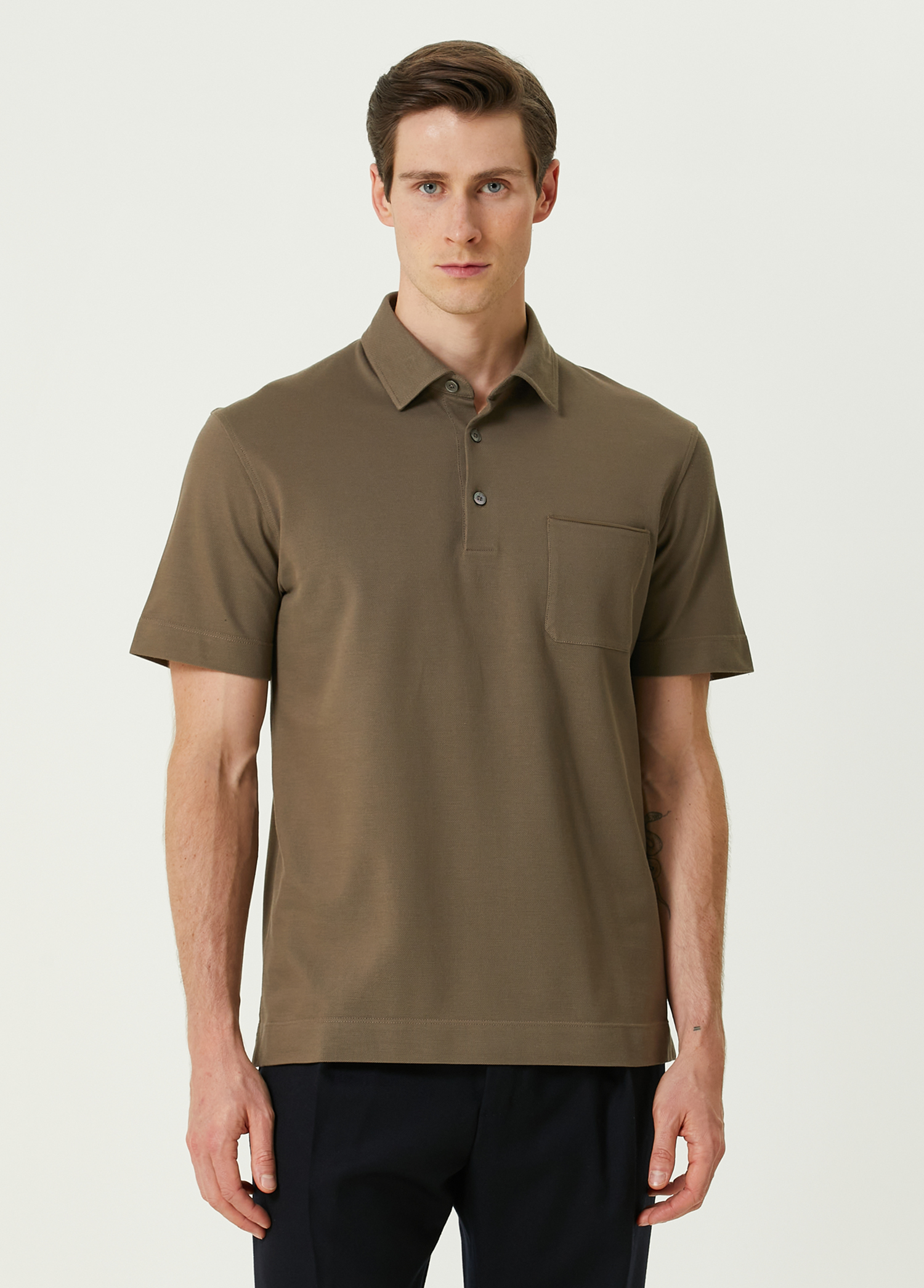 Yeşil Polo T-shirt