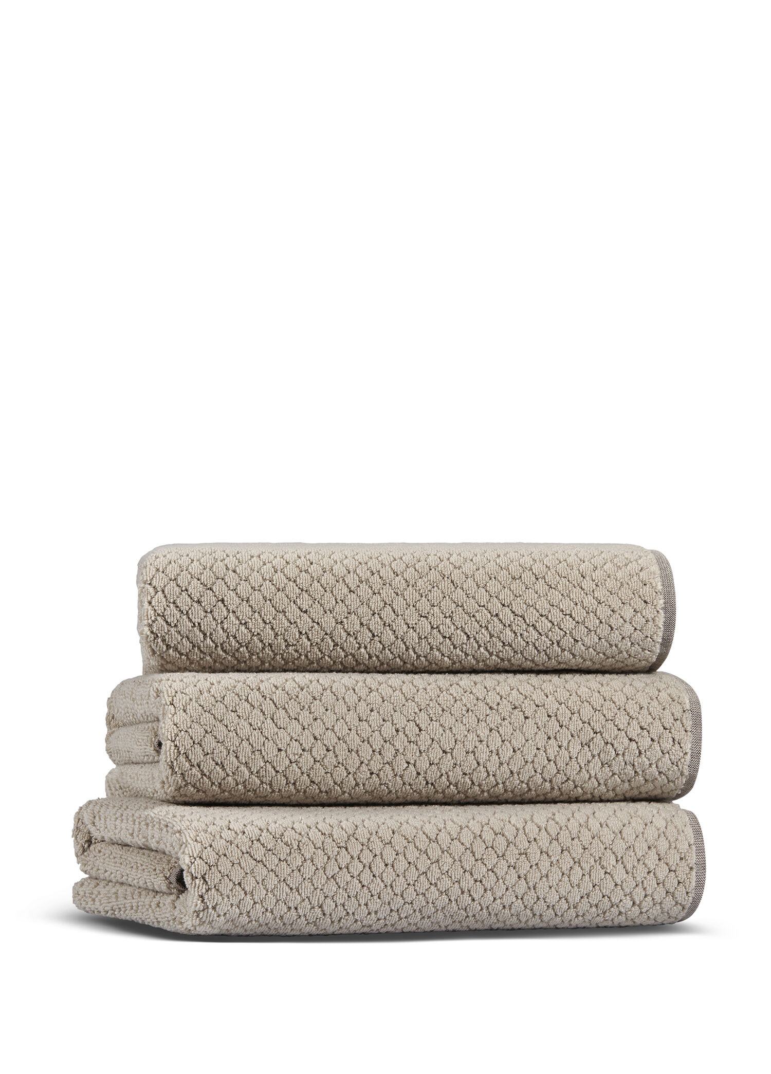 Punto Havlu Fibrosoft ® Sand Pamuklu Tekli El Havlusu 30 x 40 cm
