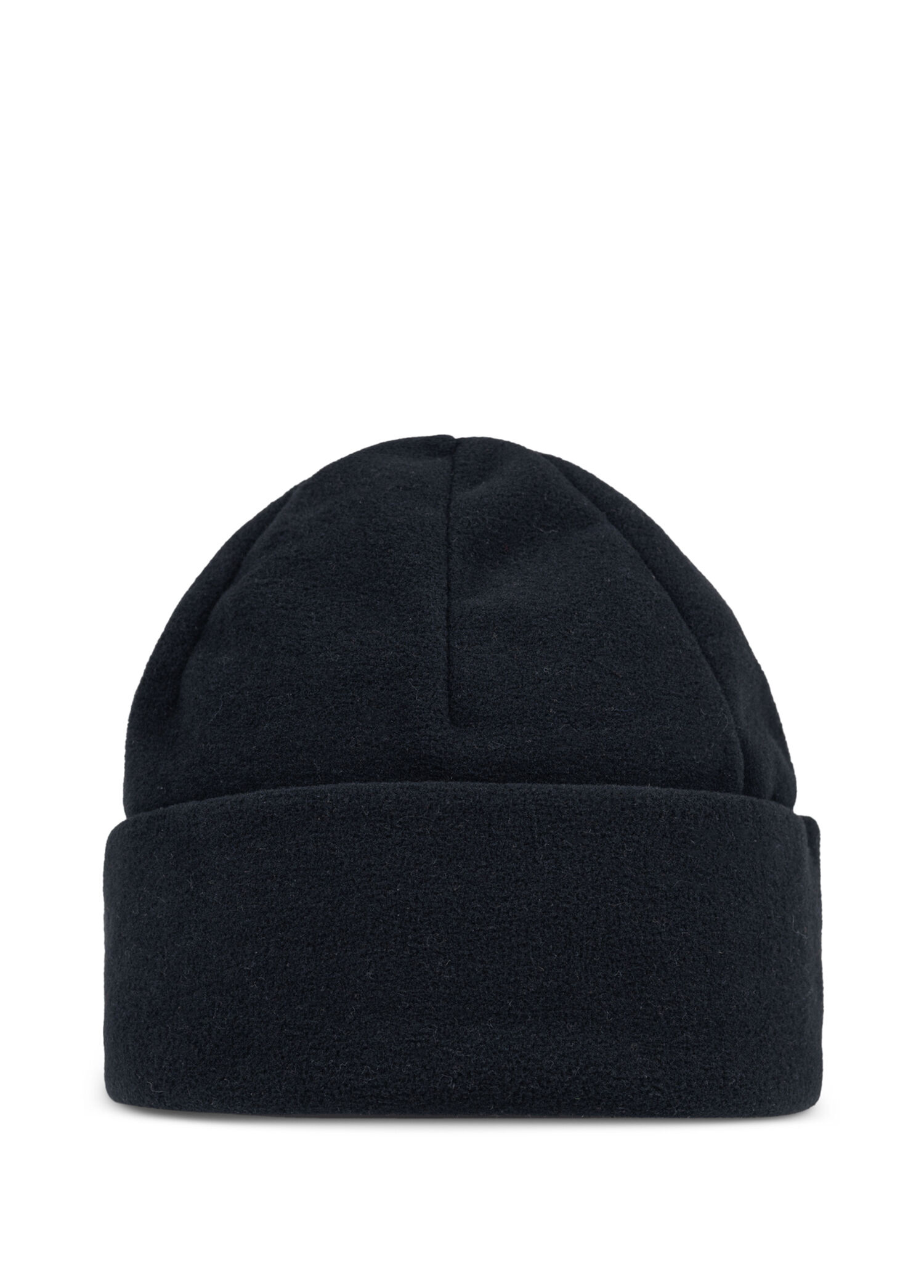 Prints Beanie Solid Black Polar Unisex Bere