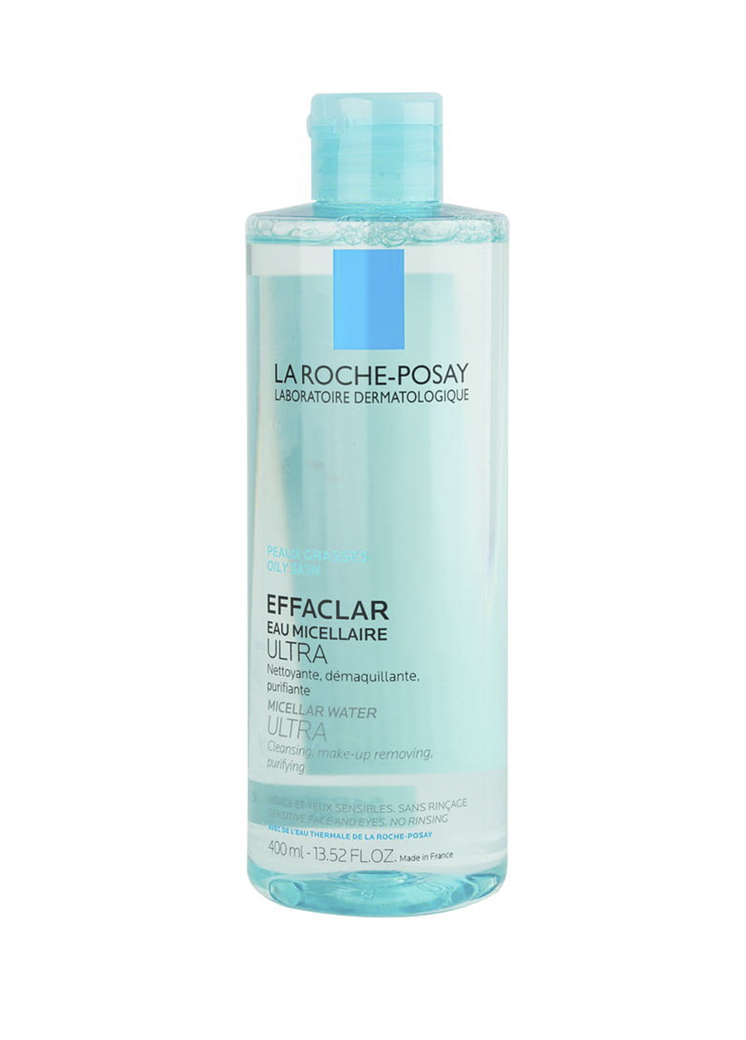 Effaclar Yağlı Ciltler İçin Nazik Temizleyici Misel Su 400 ml