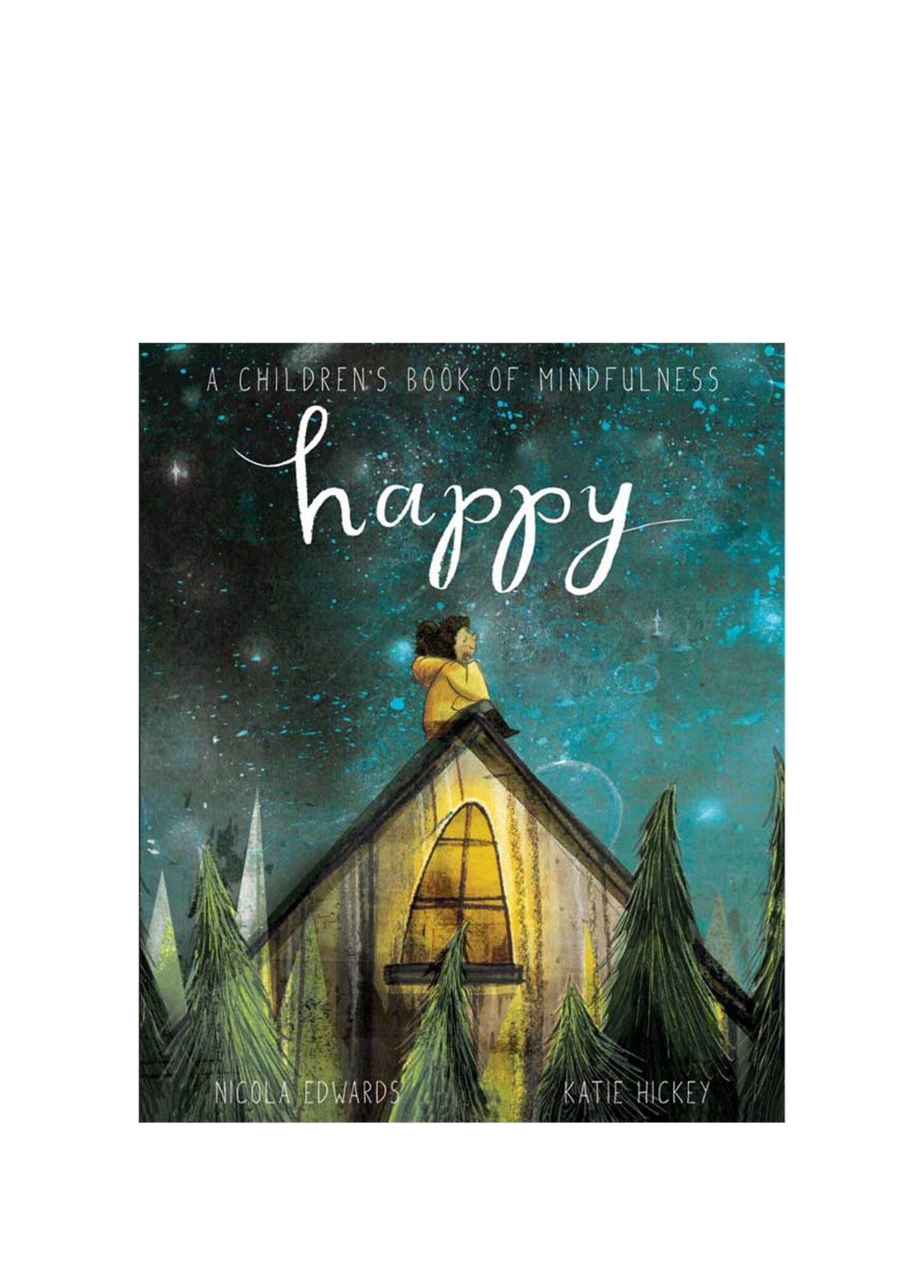 Happy: A Children's Book of Mindfulness Paperback Çocuk Yabancı Dil Kitabı