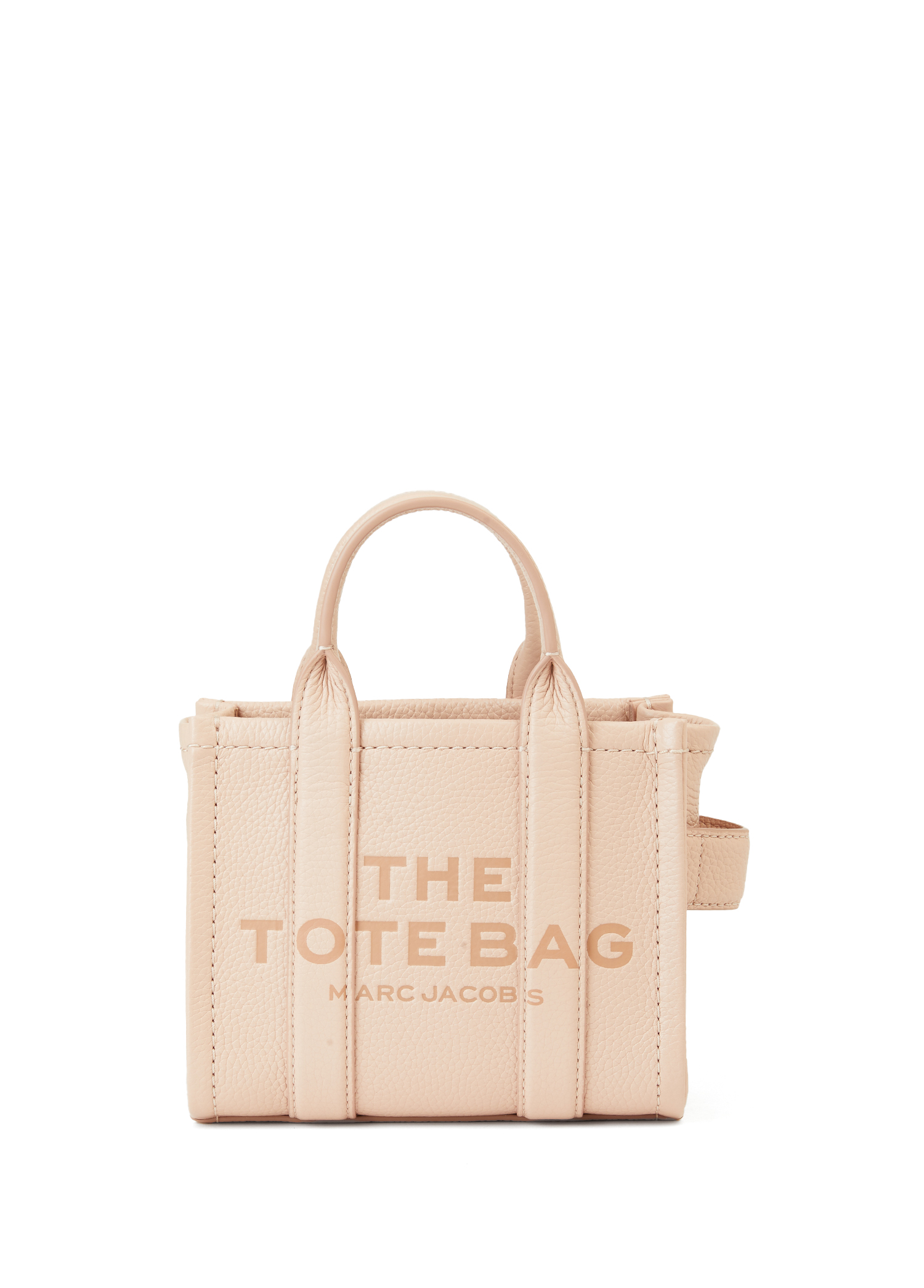 The Tote Pembe Kadın Deri Çapraz Çanta