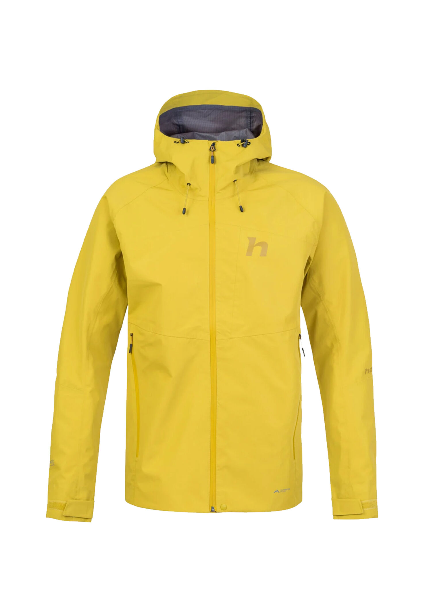 Alagan Antique Moss Kapüşonlu Erkek Outdoor Ceket