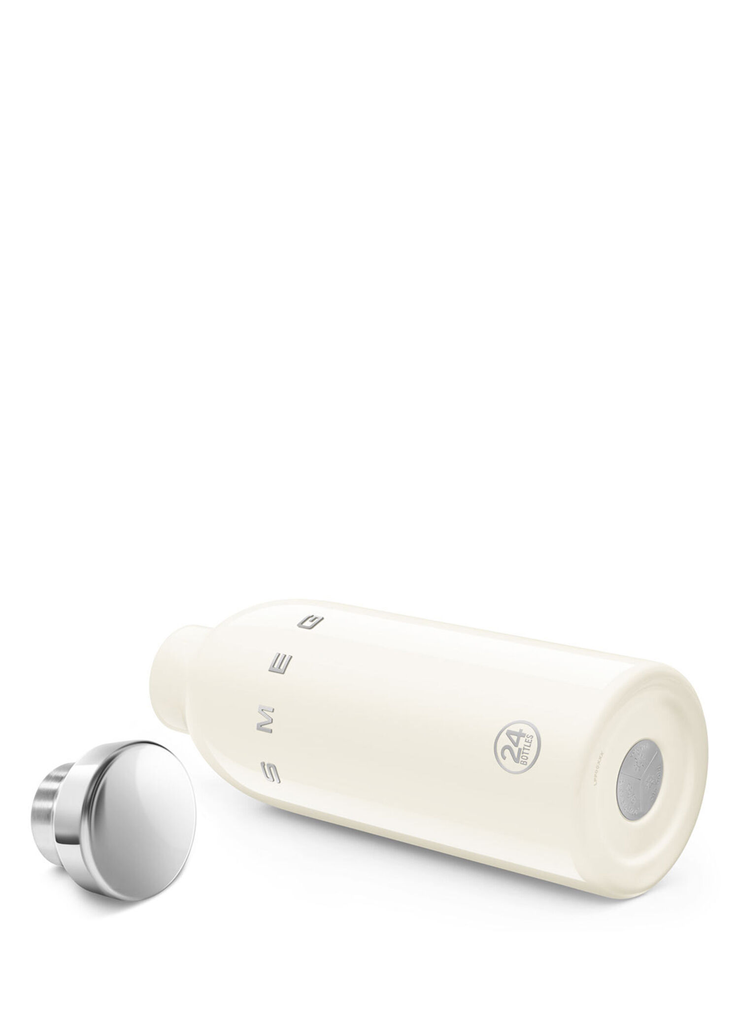 Smeg - Clima Bottle Krem 500 ml Termos - Krem