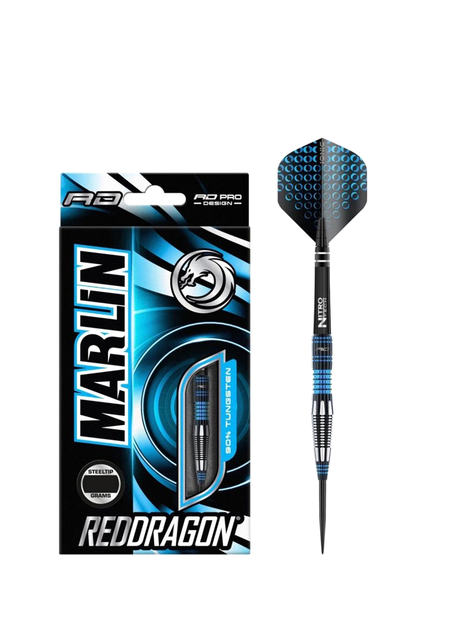 Marlin % 90 Tungsten Çelik Uçlu Dart Oku
