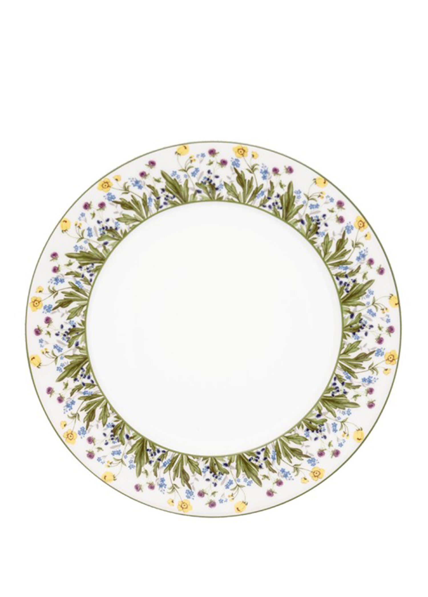 Wildflower Porselen Yemek Tabağı 25 cm