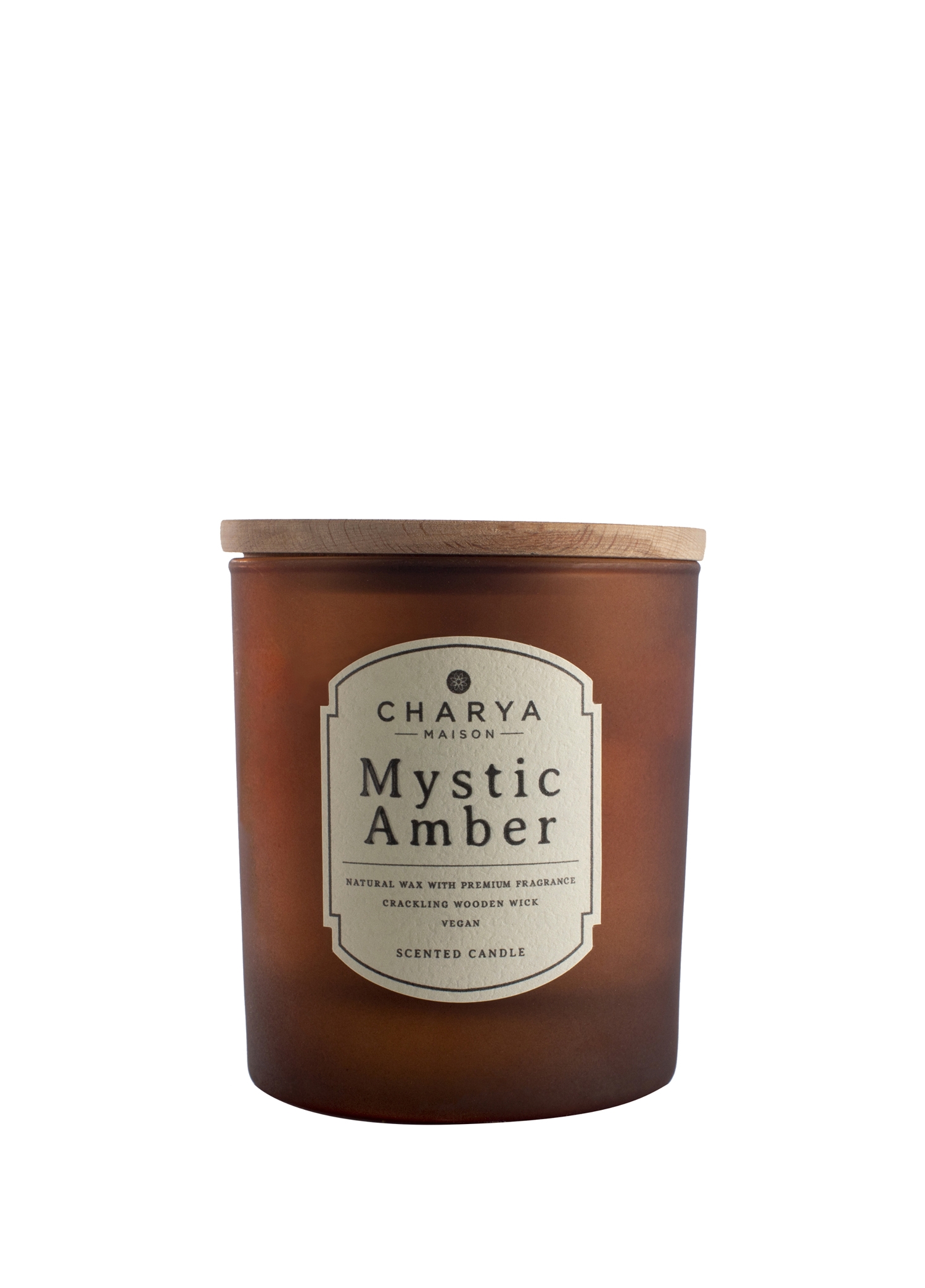 Mystic Amber Doğal ve Vegan Mum 230 g