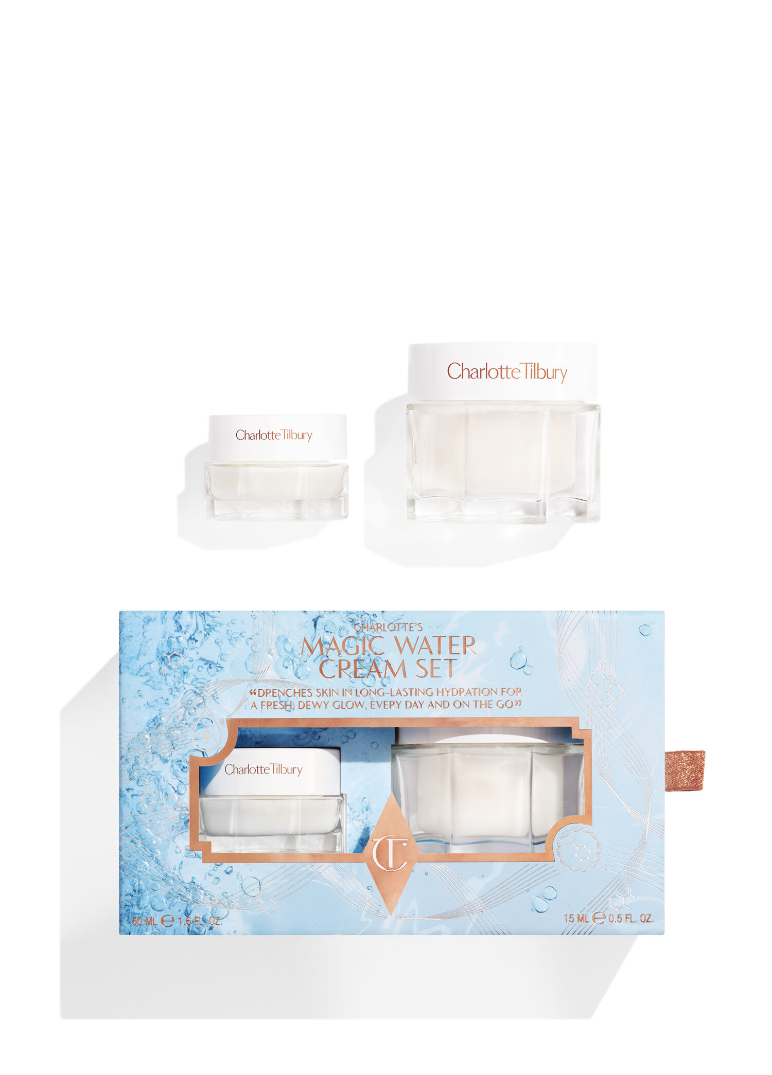 Charlotte's Magic Water Cream Set