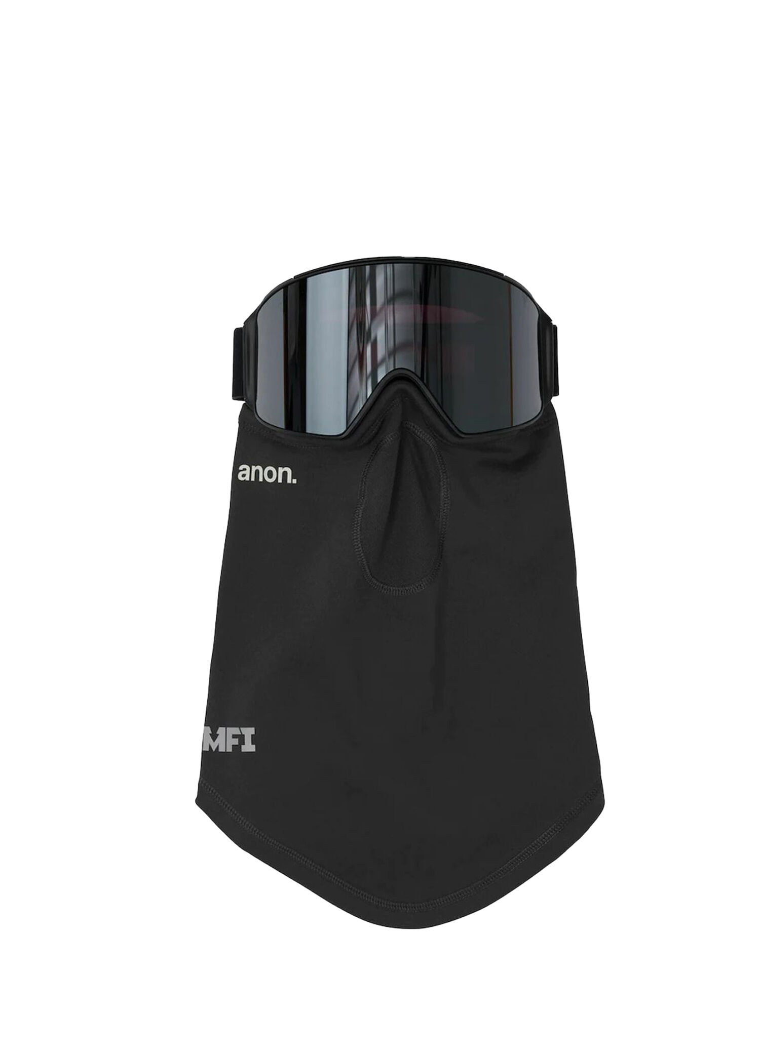 MFI Midweight Neckwarmer Siyah Unisex Boyunluk