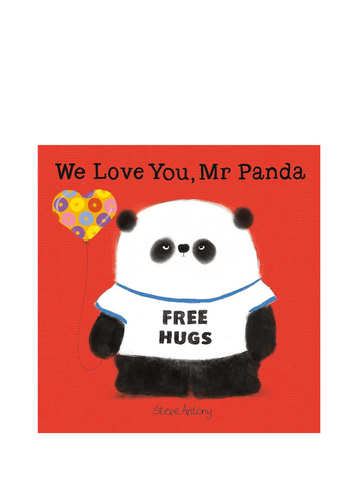 Mr Panda: We Love You, Mr Panda Çocuk Yabancı Dil Kitabı