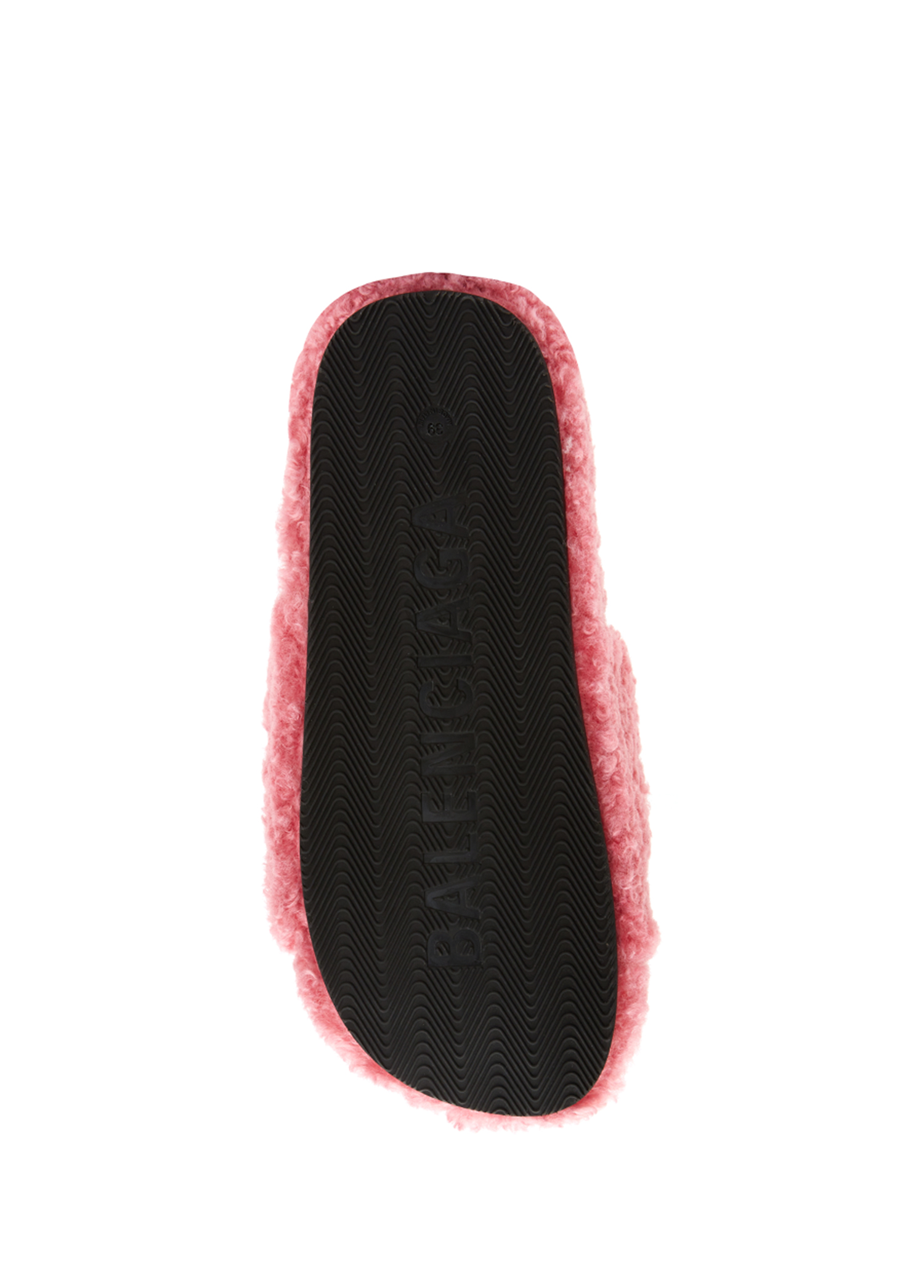 Beymen Pembe Logolu Kadın Peluş Terlik. 5 Beymen Pembe Logolu Kadın Peluş Terlik. 5
