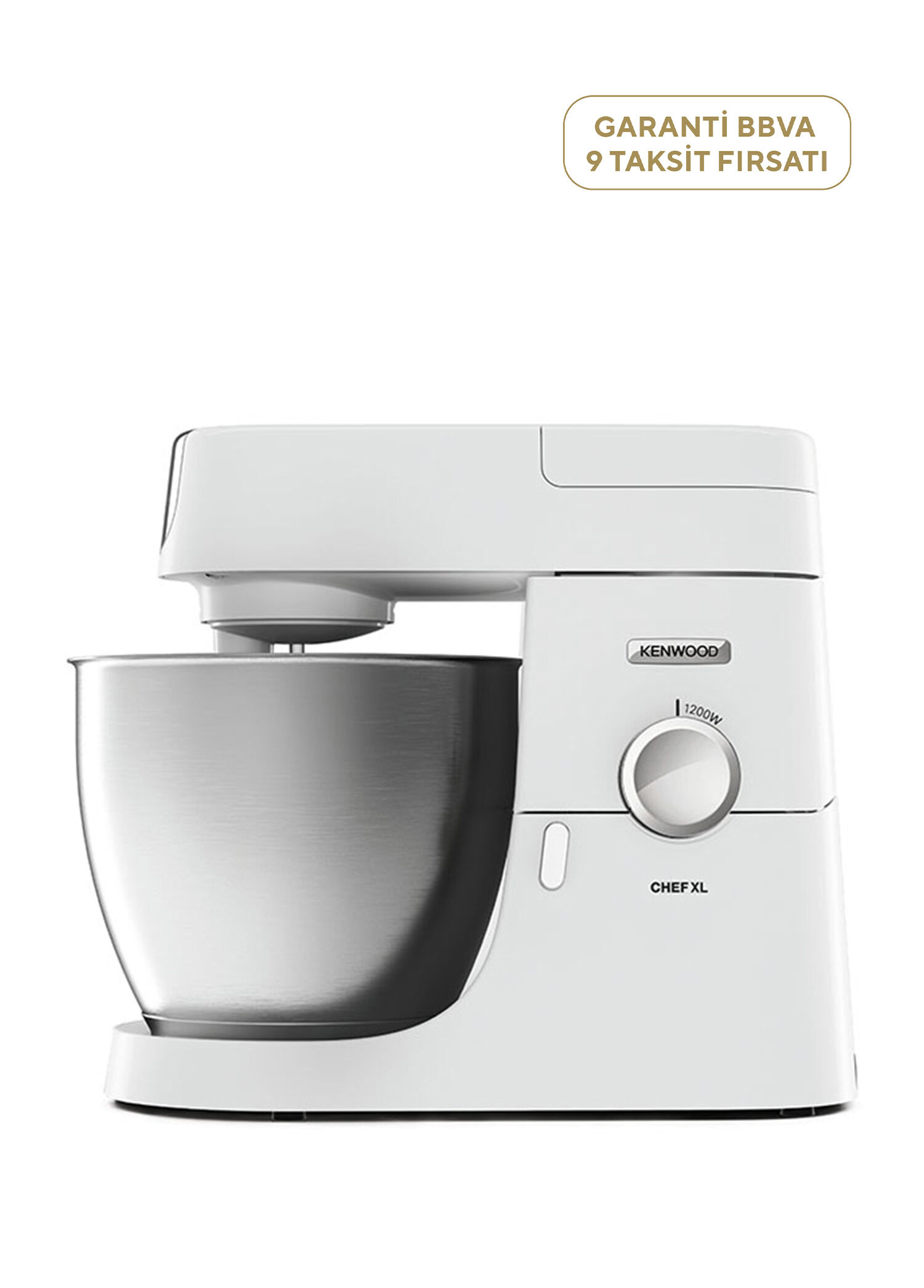 Chef XL Beyaz 1200 Watt Mutfak Şefi 6,7 Lt KVL4110W