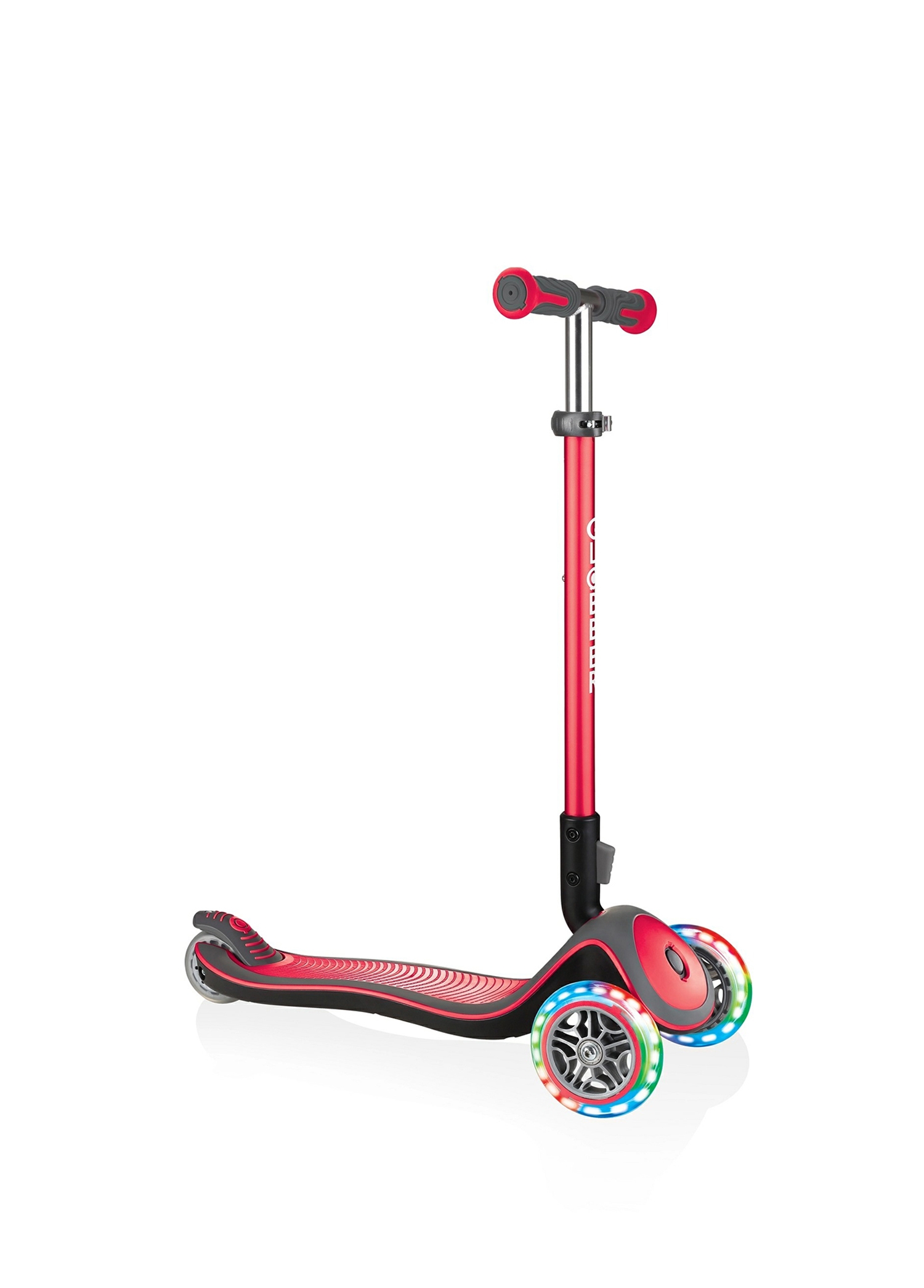 Elite Deluxe Kırmızı Işıklı Scooter