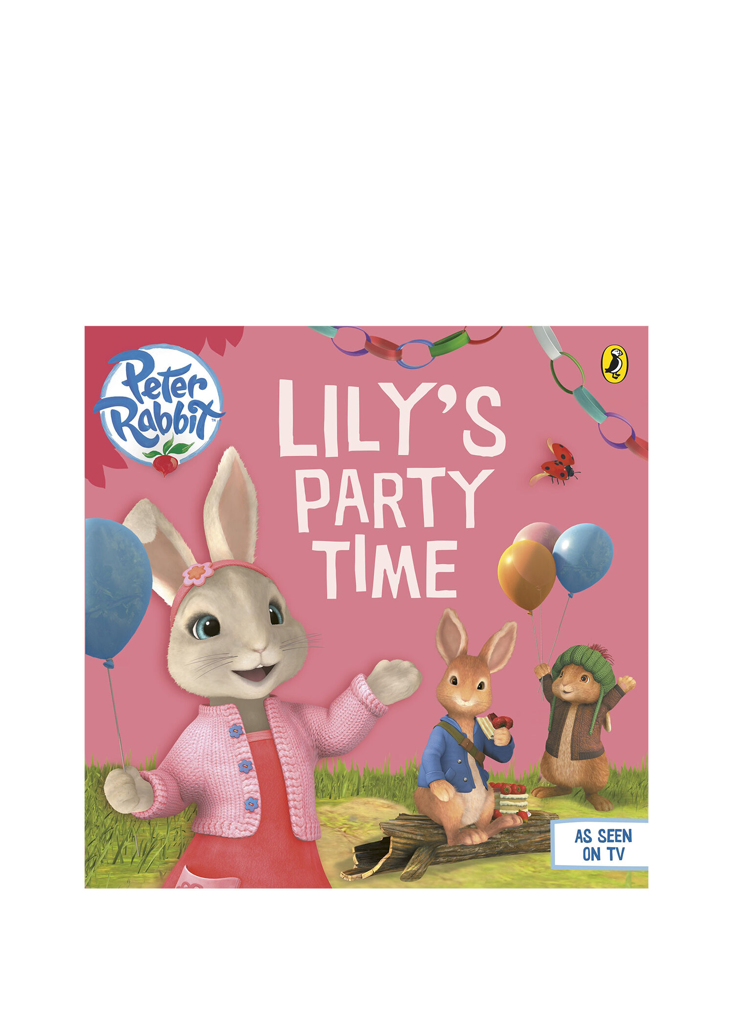 Peter Rabbit Animation Lily's Party Time Book