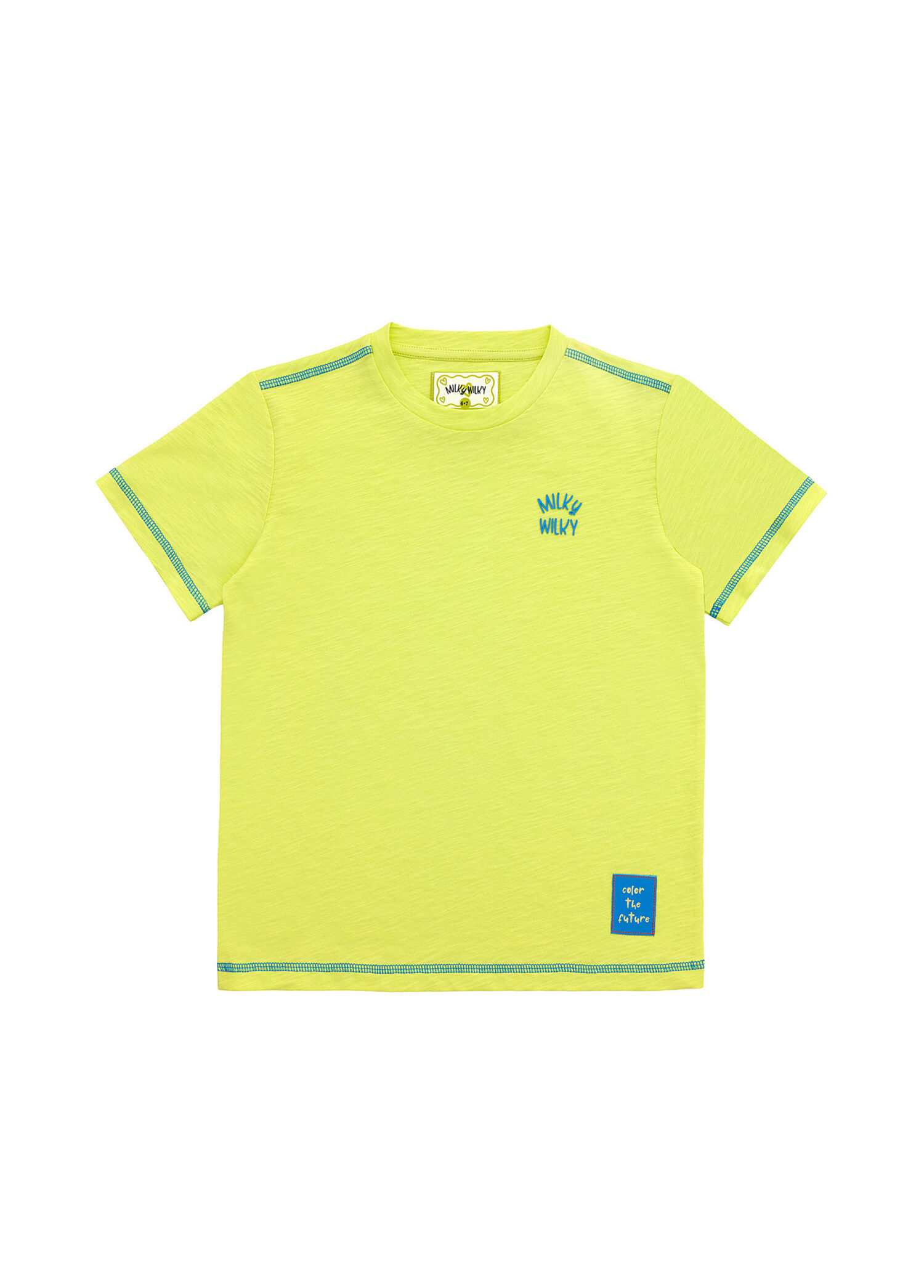 Glow Sarı Kısa Kollu Erkek Çocuk T-Shirt