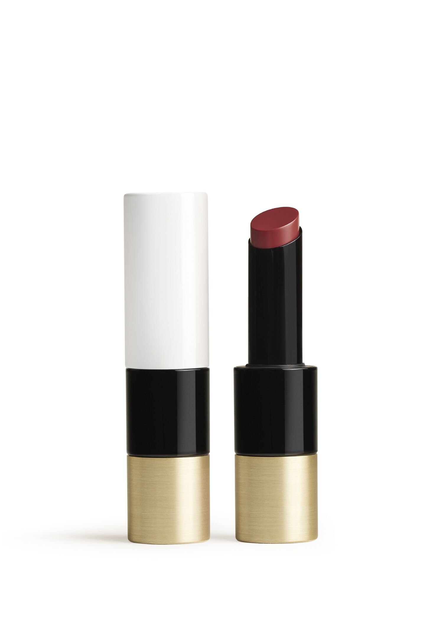 Rouge Hermès Silky Lipstick Shine 21 Rose Épicé