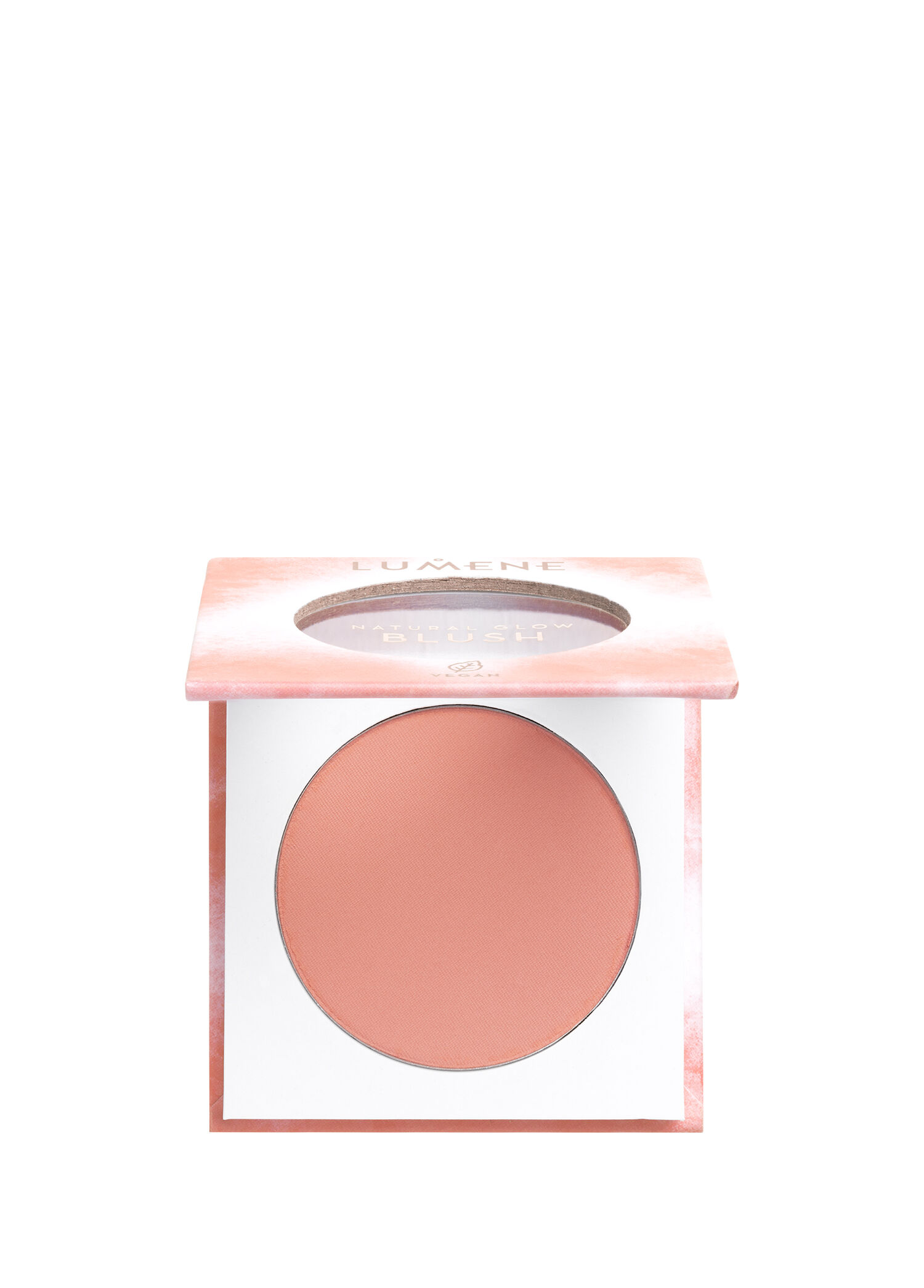 Coral Glow Doğal Işıltılı Allık