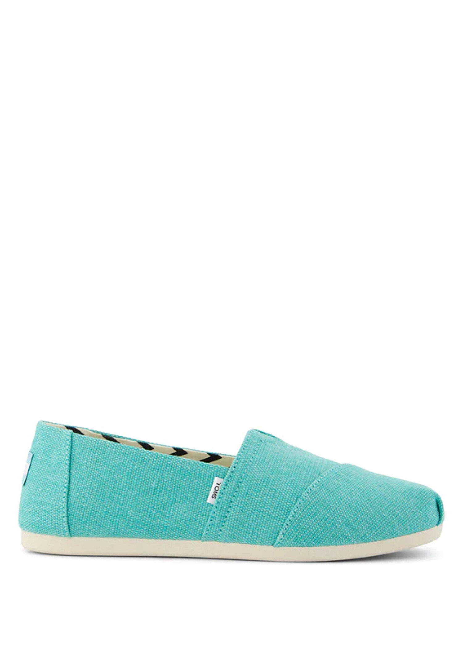 Alpargata Classic Heritage Turkuaz Kanvas Kadın Espadril