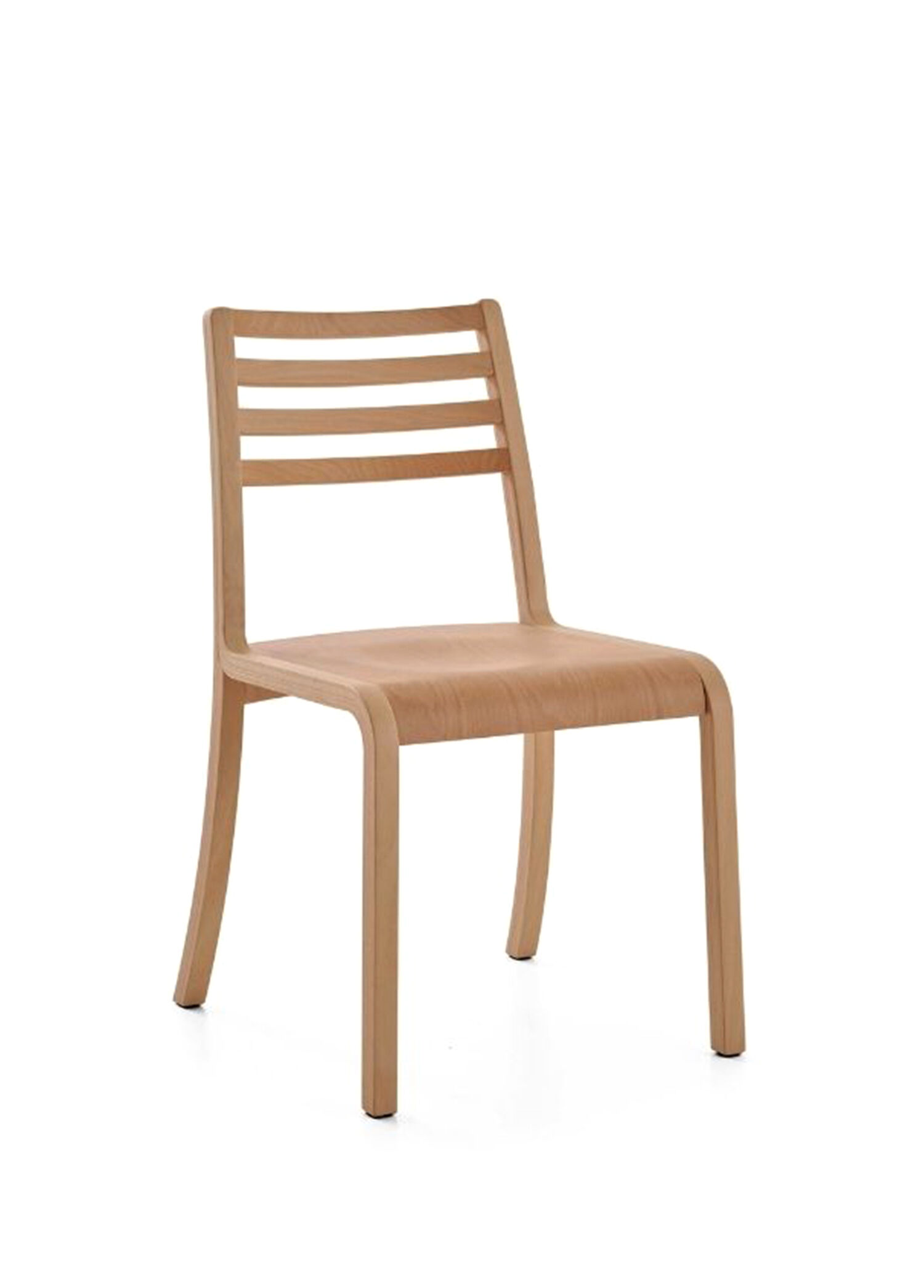 Hana Naturel Ahşap Sandalye 50 x 53 cm