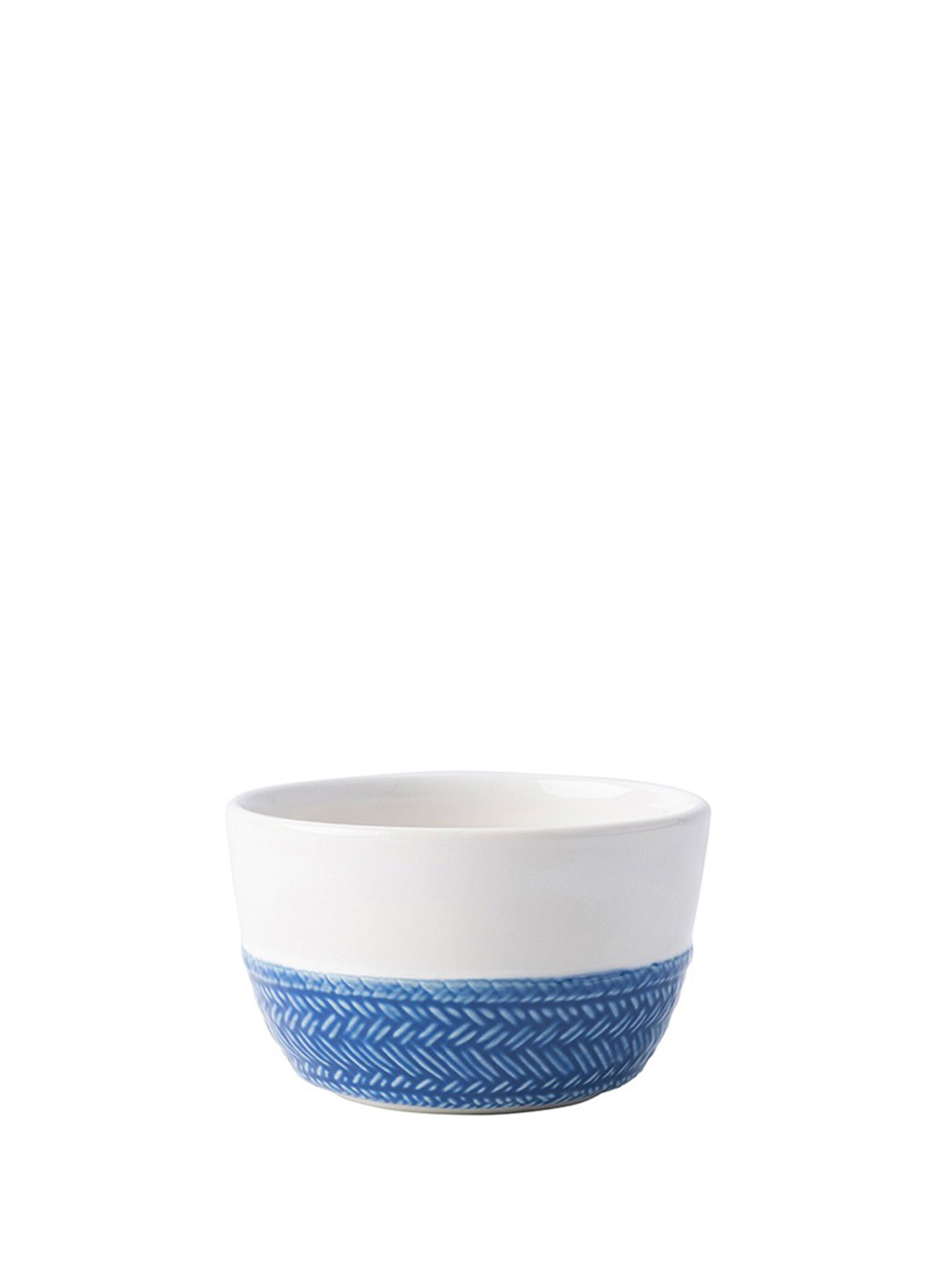 Juliska - Le Panier Ramekin Delft Mavisi Seramik Kase 10,2 cm - Mavi